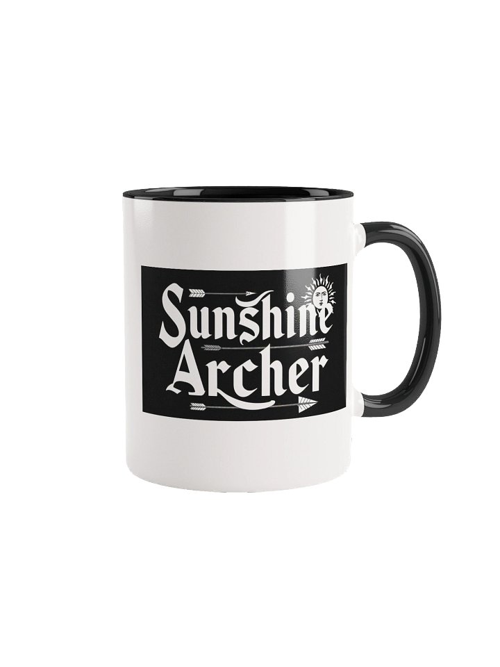 Sunshine Archer Illustrated Mug product image (1)