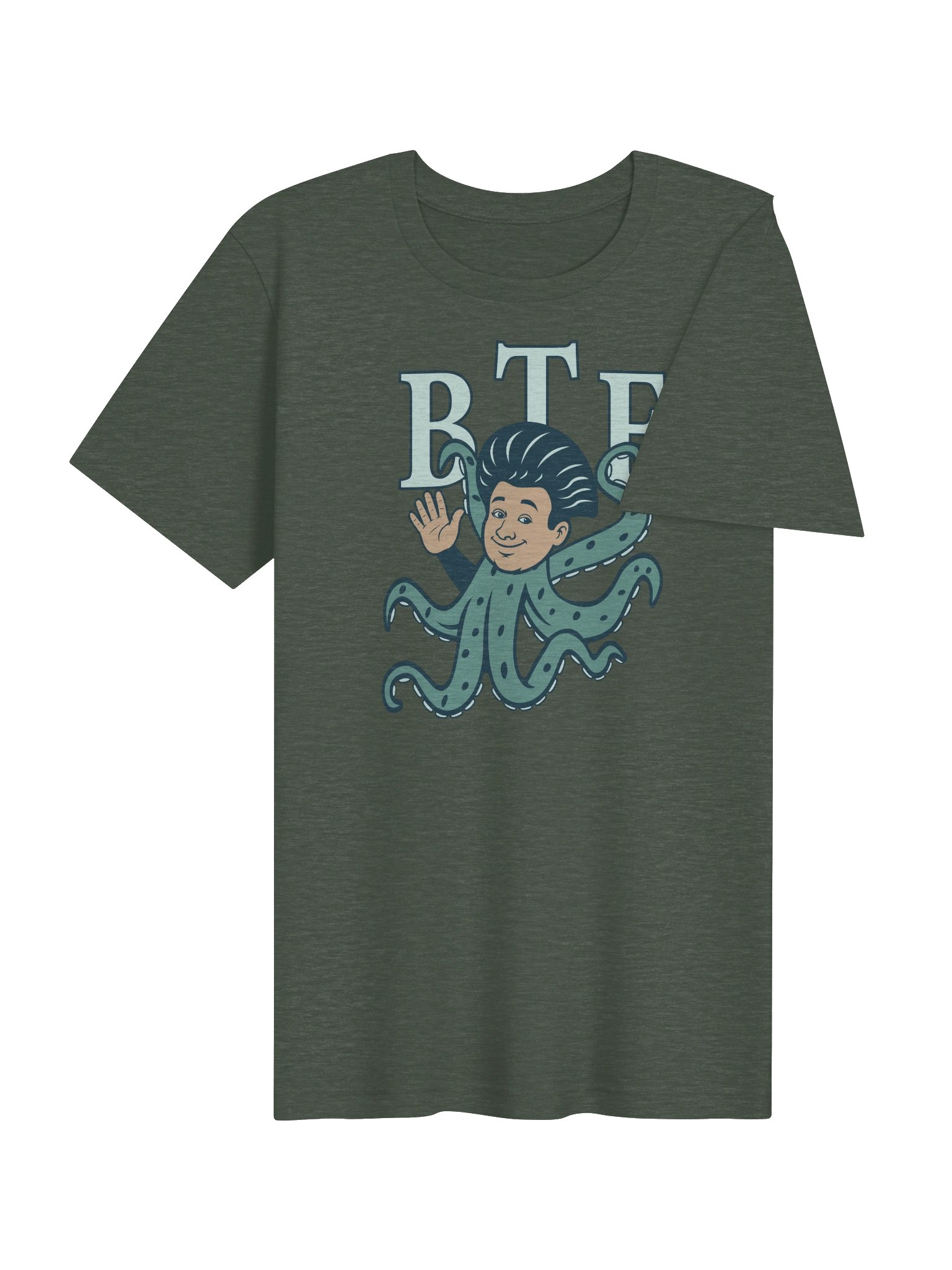 BTE - Big Tentacle Energy Tee product image (4)