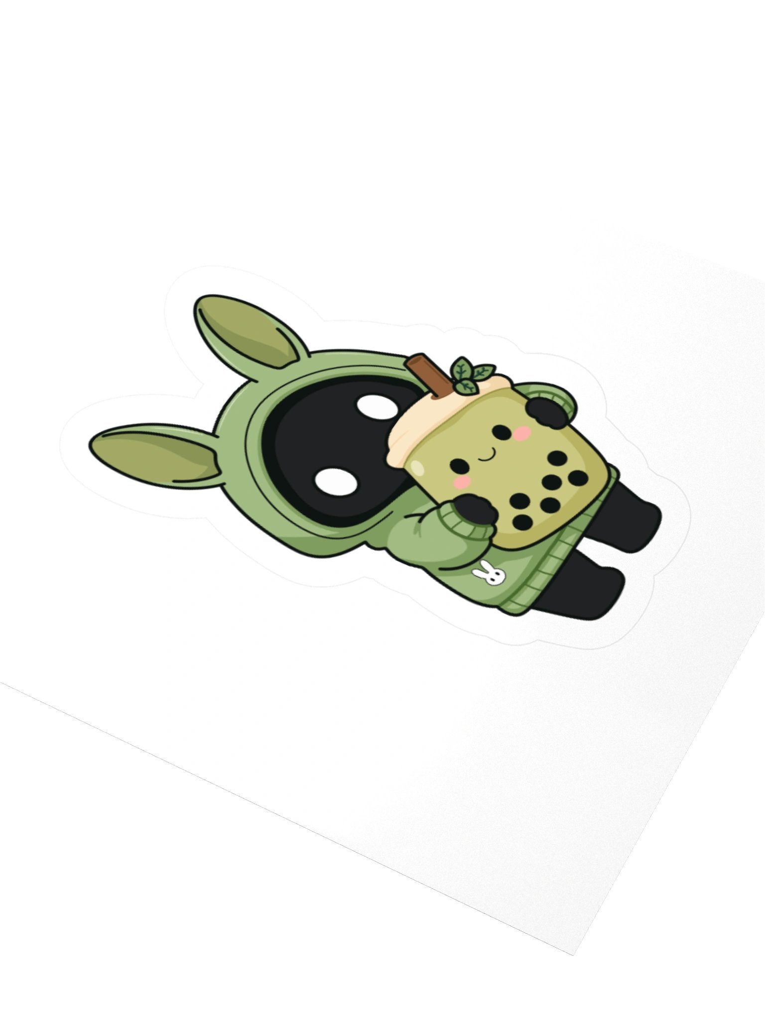 Poochoki Matcha Boba Sticker product image (3)