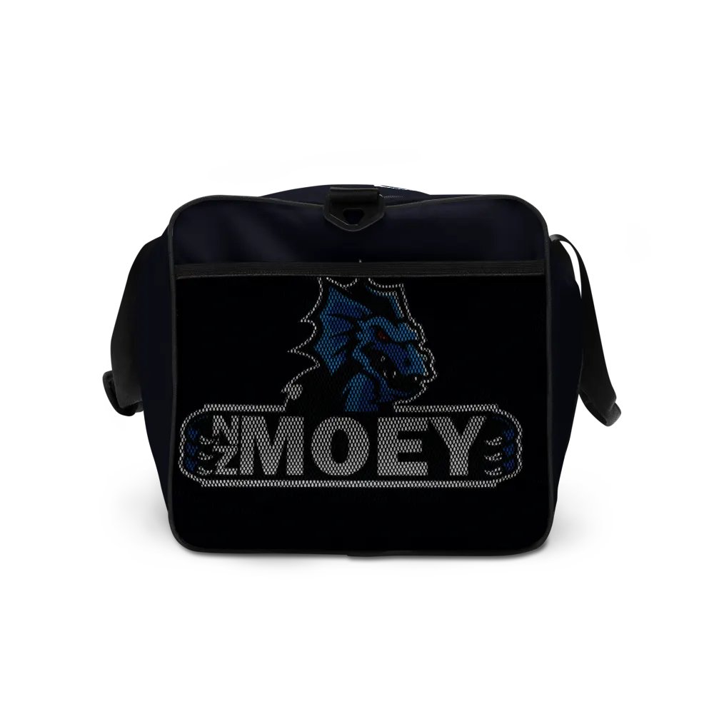 NZMOEY Logo All Over Duffle Bag product image (4)