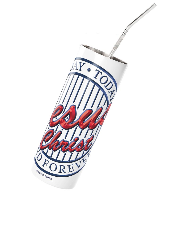 Jesus Christ, YT&F, 20oz Tumbler, White product image (2)