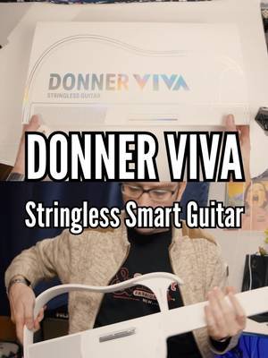 🎶 This is a short unboxing and demo video of the DONNER VIVA Stringless Smart Guitar, designed to make playing music simple and accessible, especially for kids and beginners. 👉 For more watch the full video on my Youtube channel. #donnerviva #donnermusic #smartguitar #guitar #unboxingvideo #demo #musicinstruments #musicgear #musictechnology #electronicmusic #stringlessguitar #musicians #learningguitar #learningmusic #musiclessons