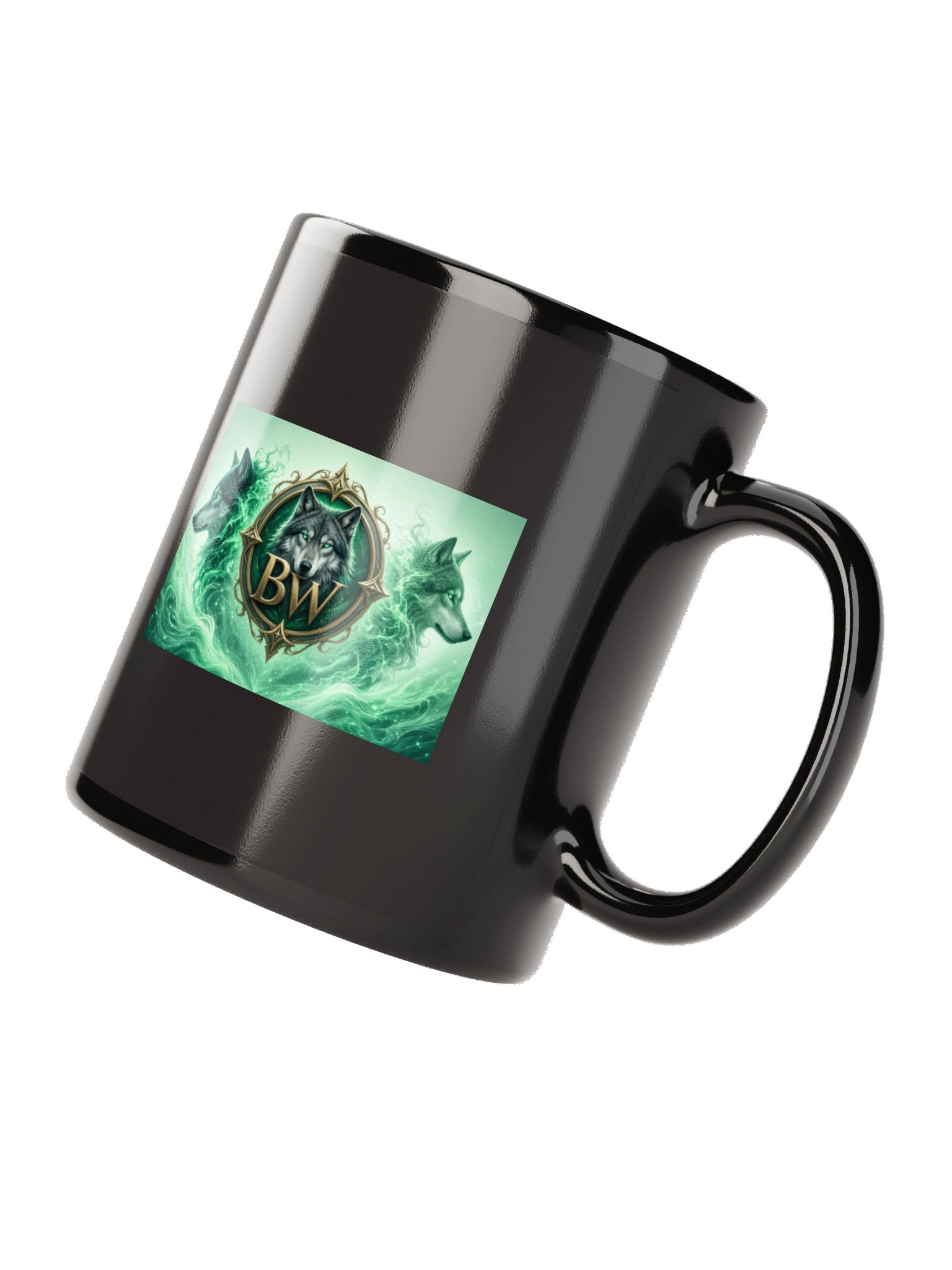 Strength in the Pack Wolf Mug product image (7)