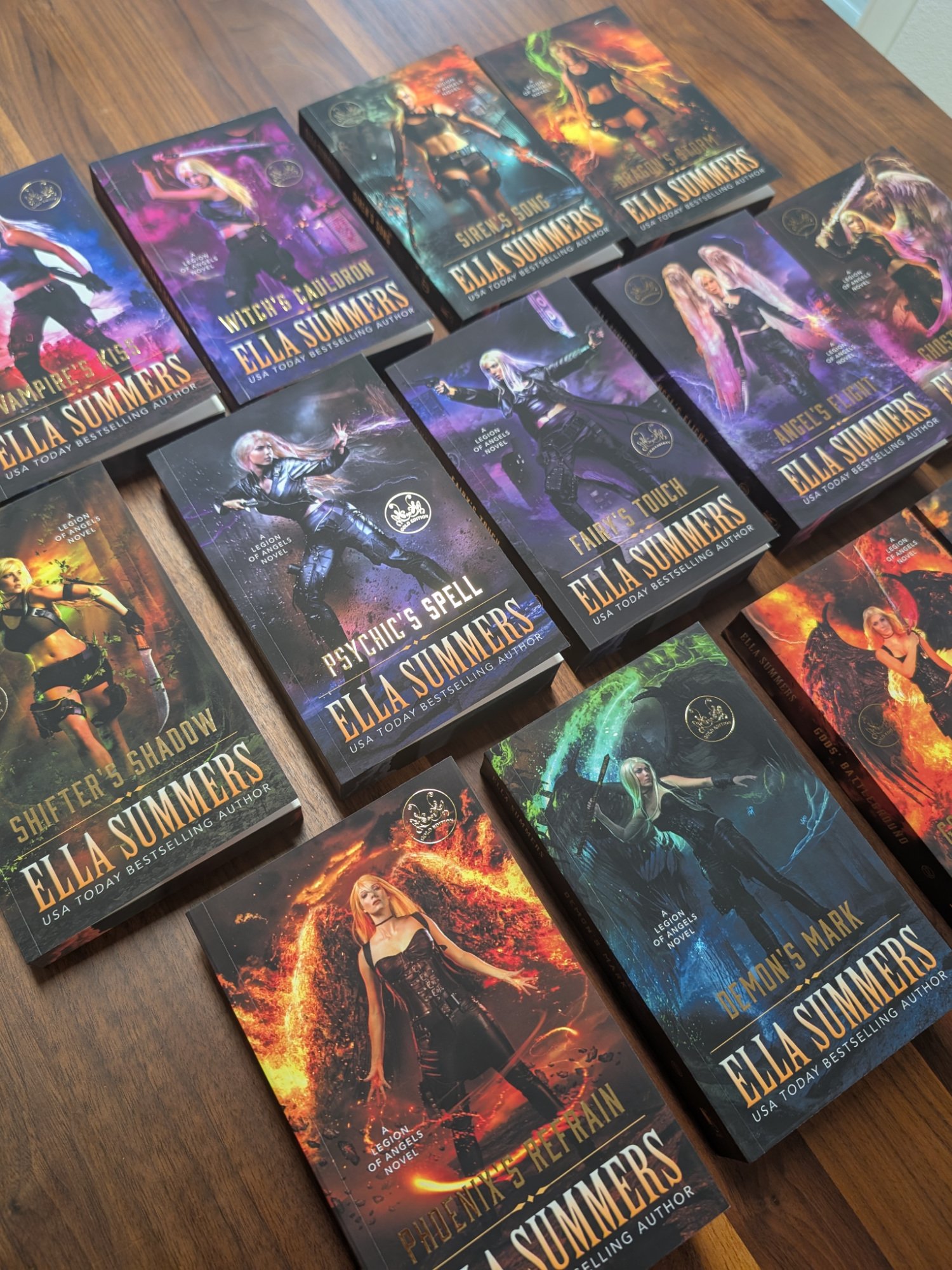 Legion of Angels Series (Books 1-13): Gold Editions (Europe) product image (3)