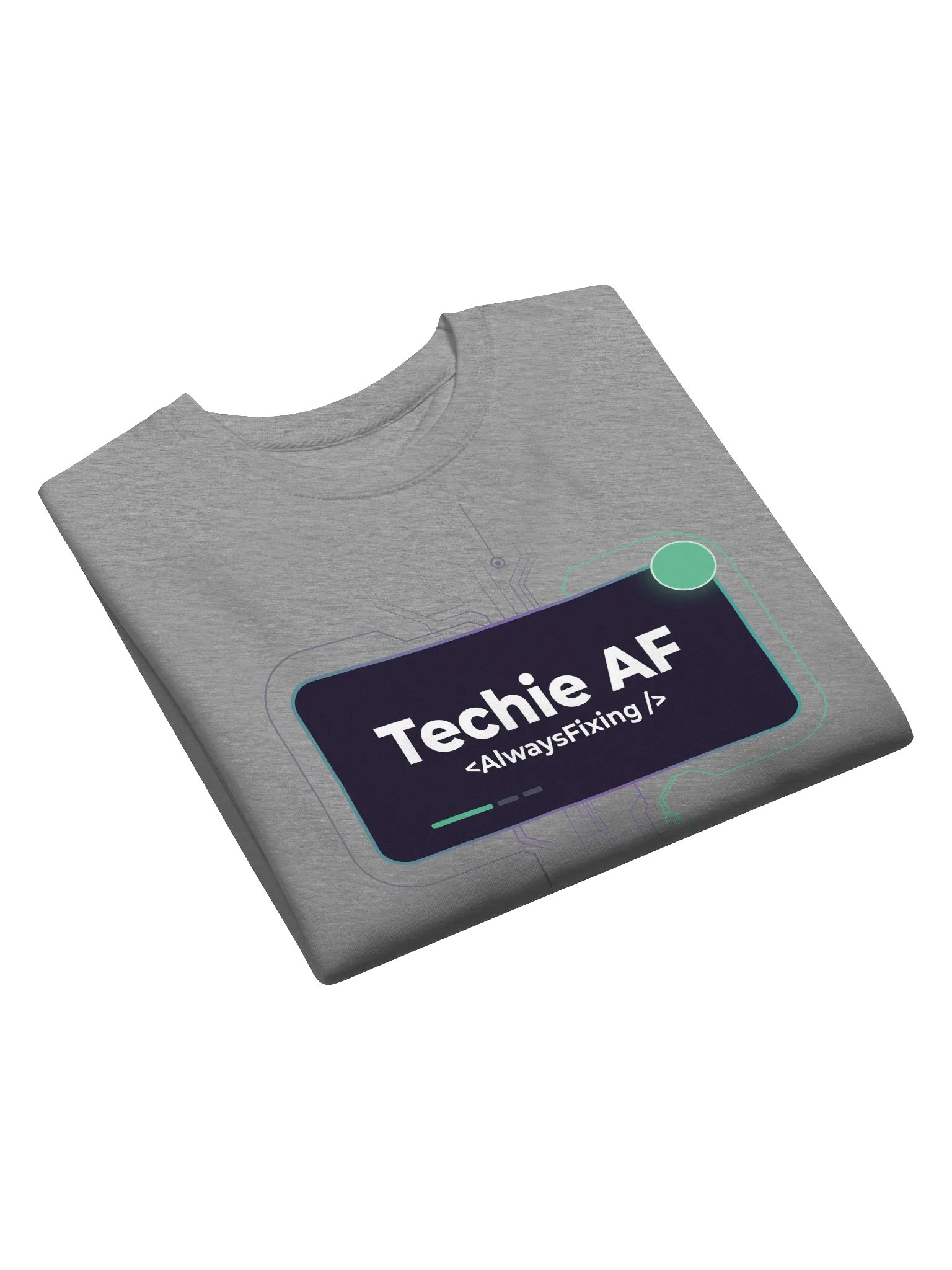 Techie AF Unisex Sweatshirt product image (3)