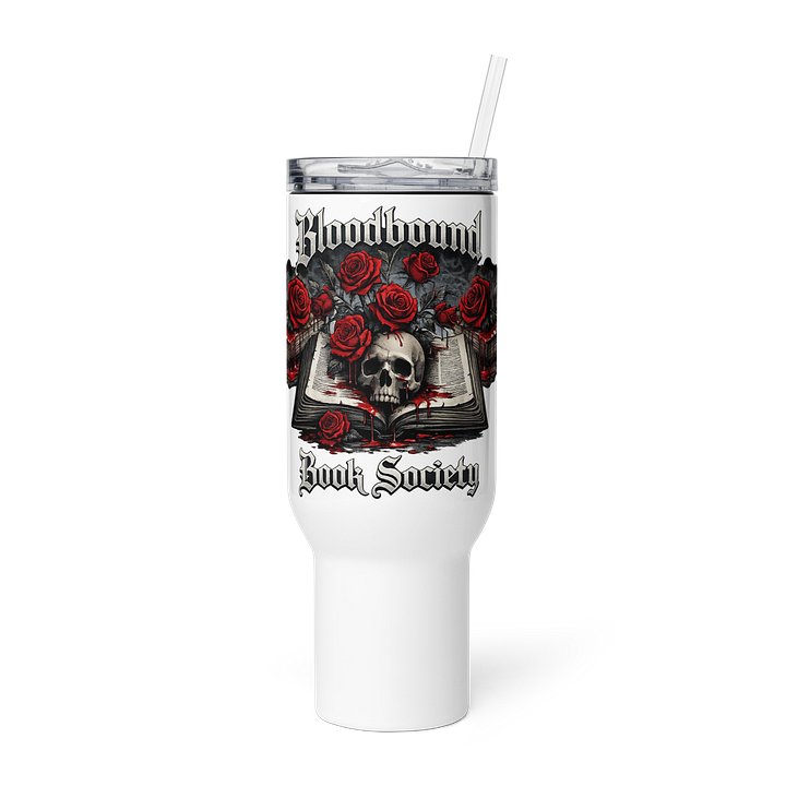 SCC Bloodbound Book Society Travel Mug product image (1)