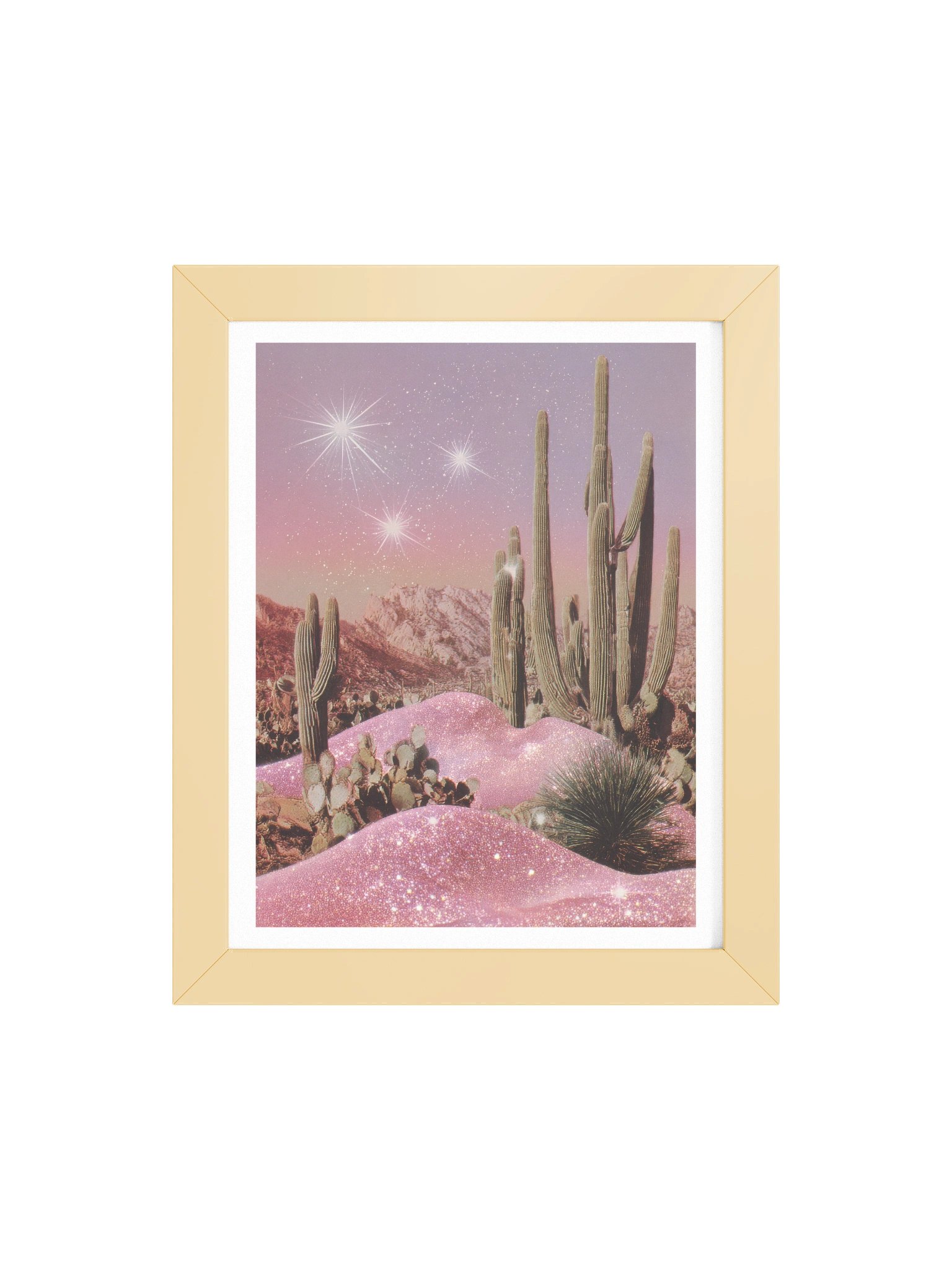 Framed Pink Desert Print product image (2)