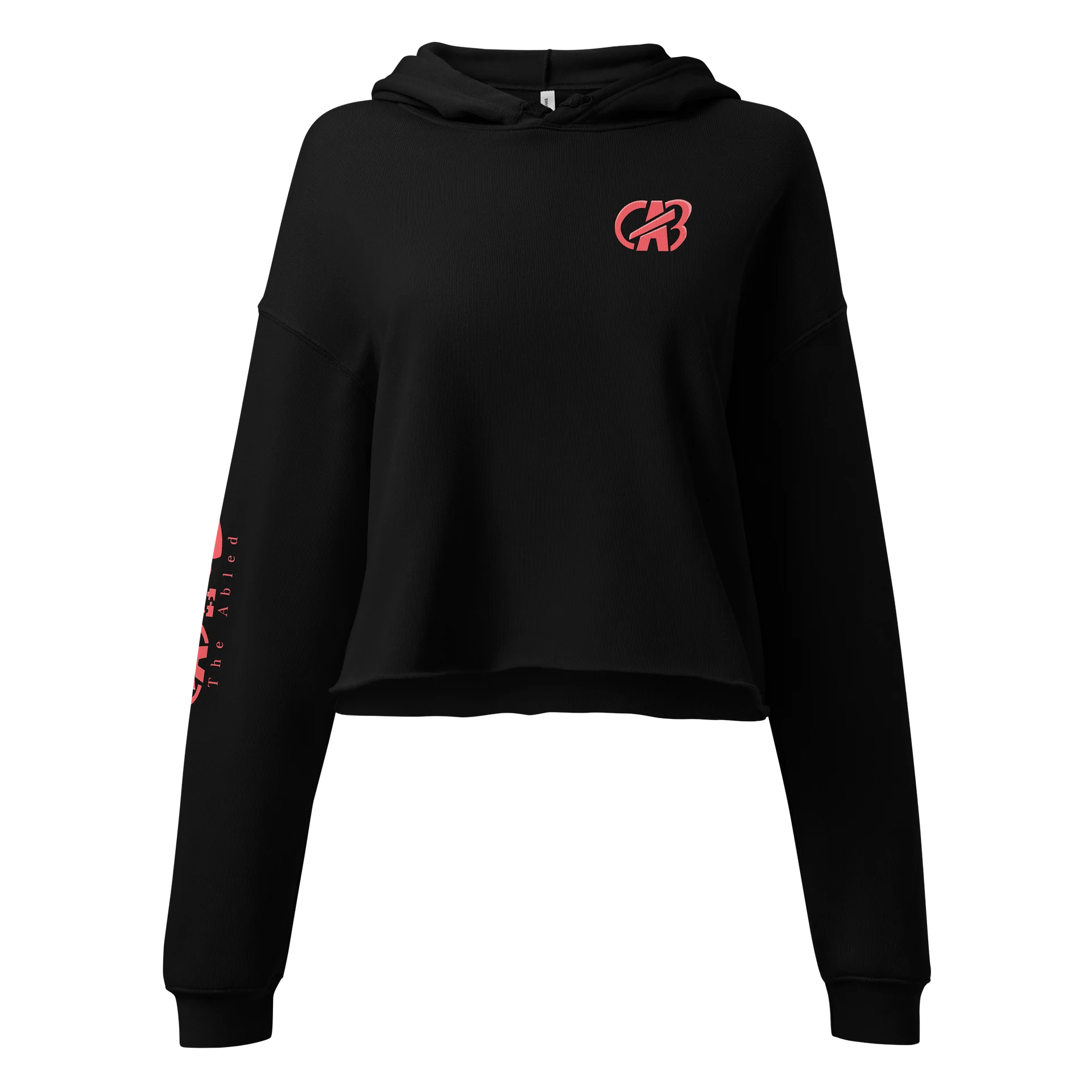 The Abled cropped hoodie product image (1)