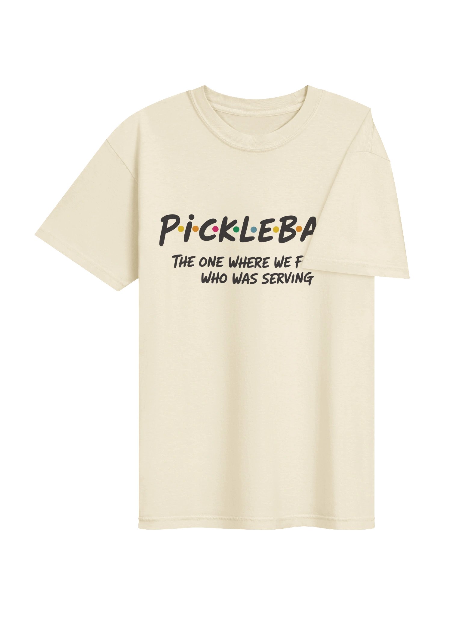 Funny Pickleball Serve T-Shirt product image (7)