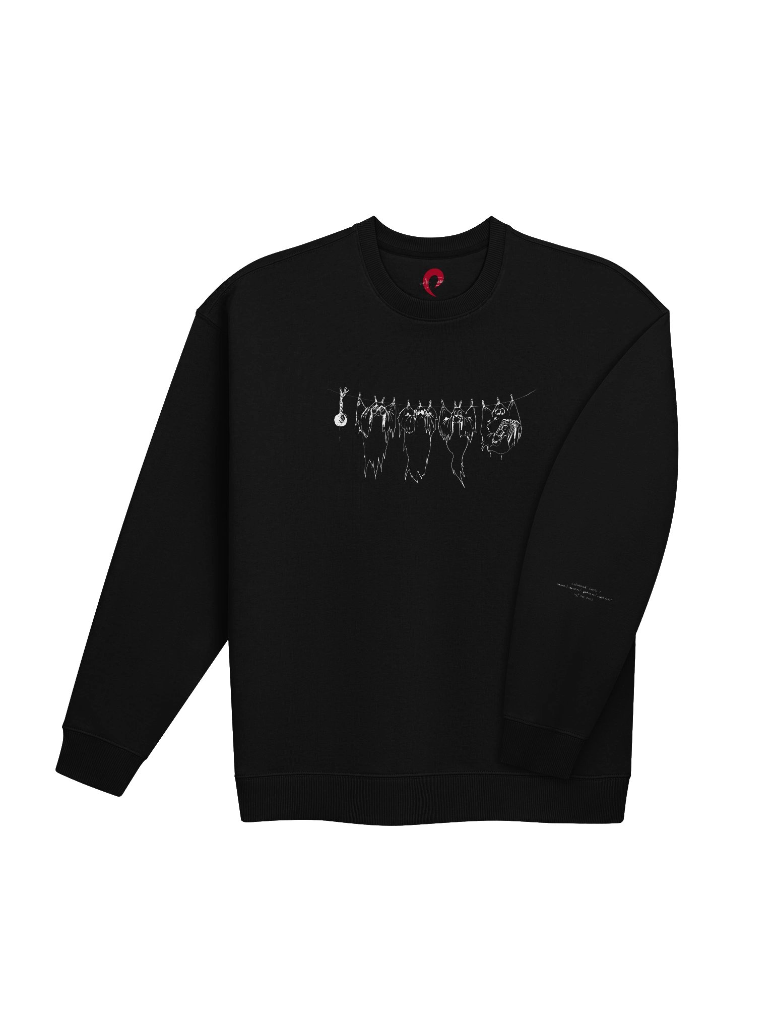 Crewneck Line Ghosts product image (2)