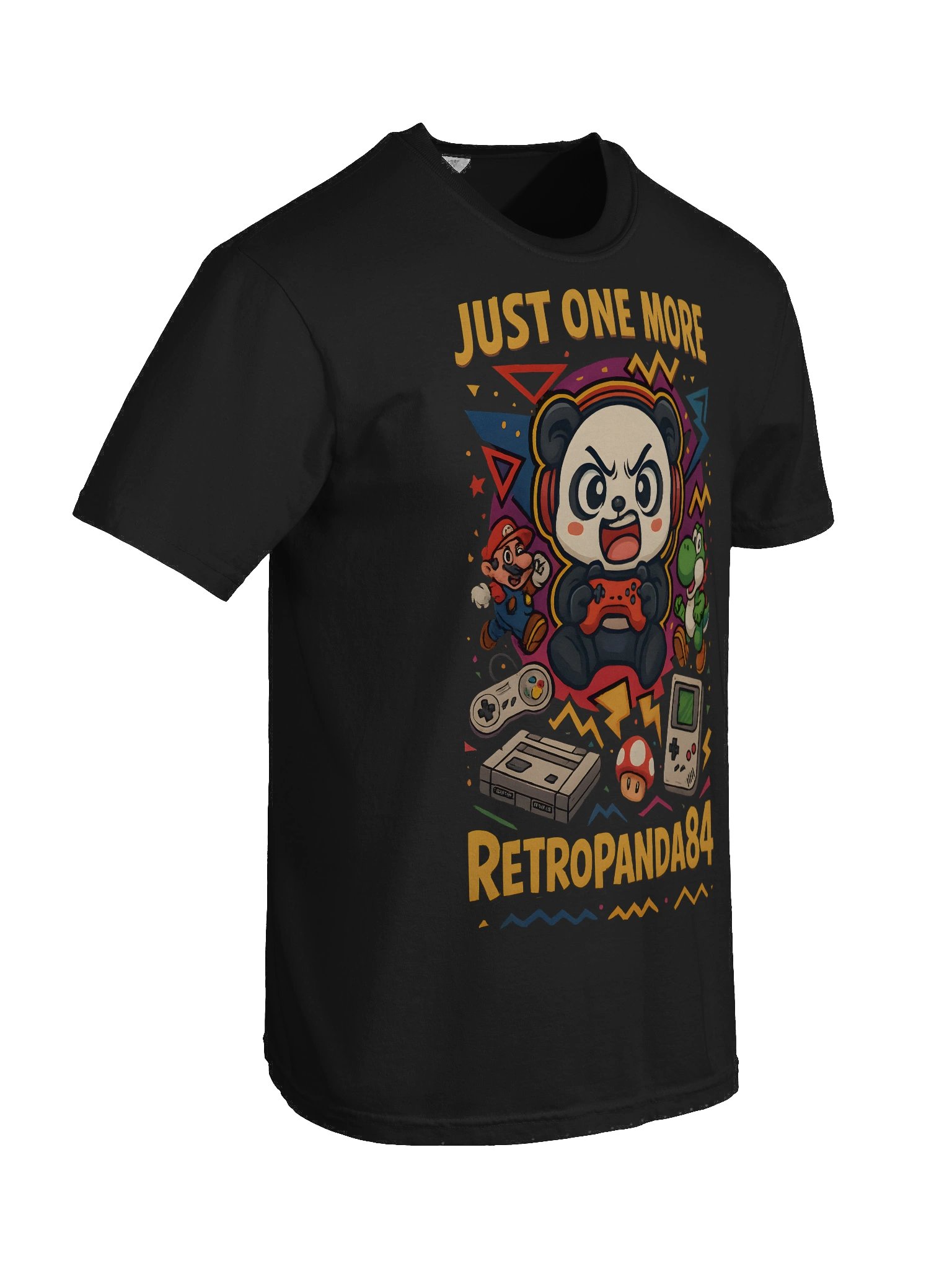 Retro Panda Gamer Tee product image (8)