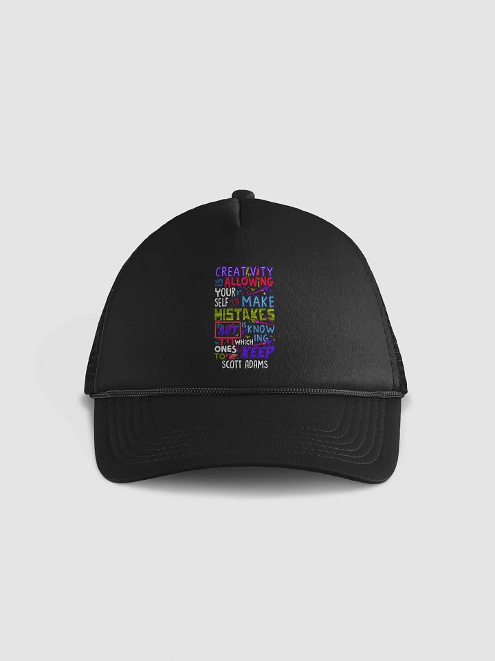 CREATIVITY IS ALLOWING YOURSELF MAKE MISTAKES product image (1)
