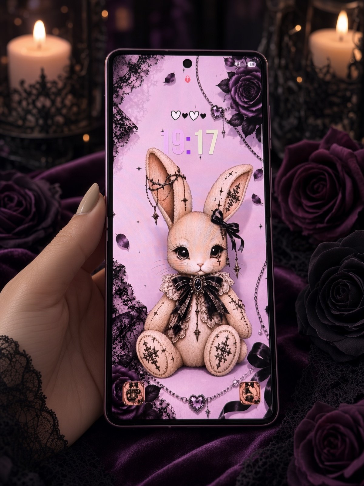 Leah Hale Theme | Soft Gothic product image (4)