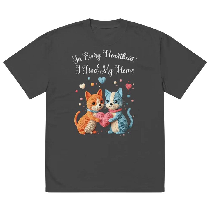 Adorable Kittens Love T-Shirt product image (2)