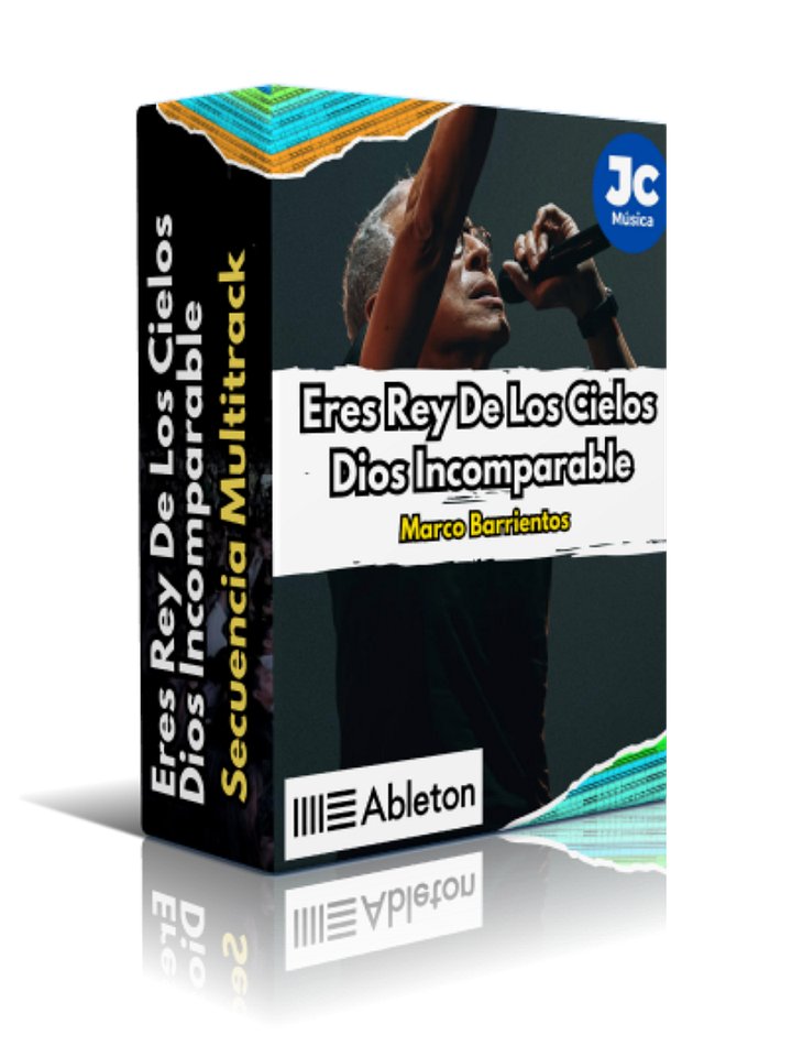 Eres Rey De Los Cielos & Dios Incomparable (Marco Barrientos) - Secuencia Multitrack product image (1)