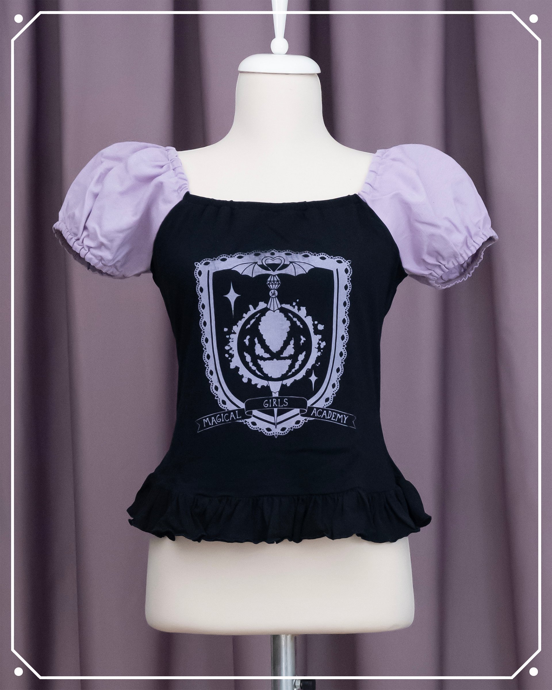 Magical Girls Academy Screen Print Cutsew product image (2)