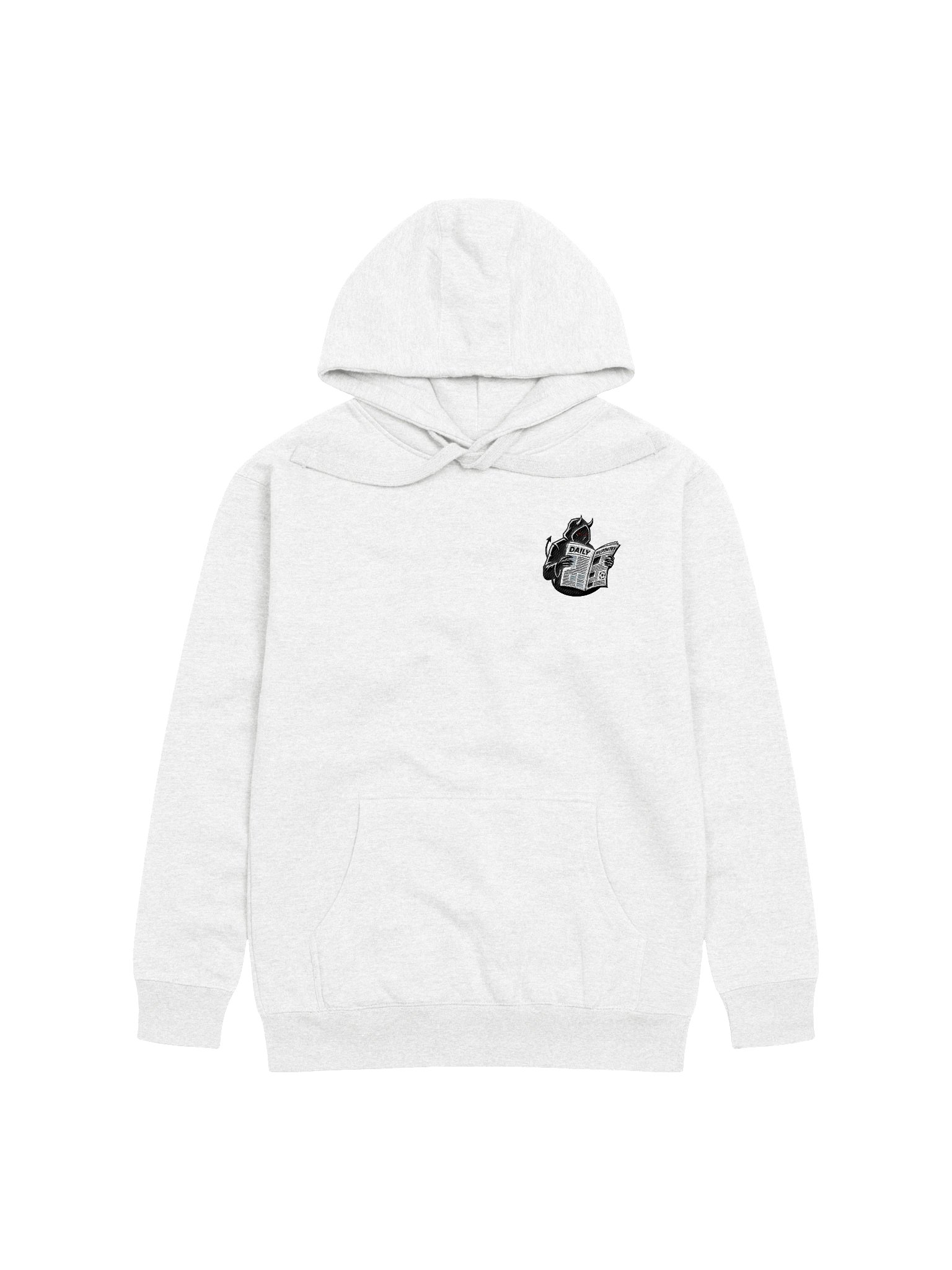 Embroidered Devil Only Premium Hoodie product image (2)