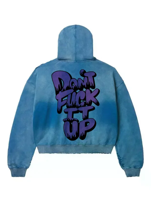 Don't F*ck It Up Zip Hoodie product image (1)