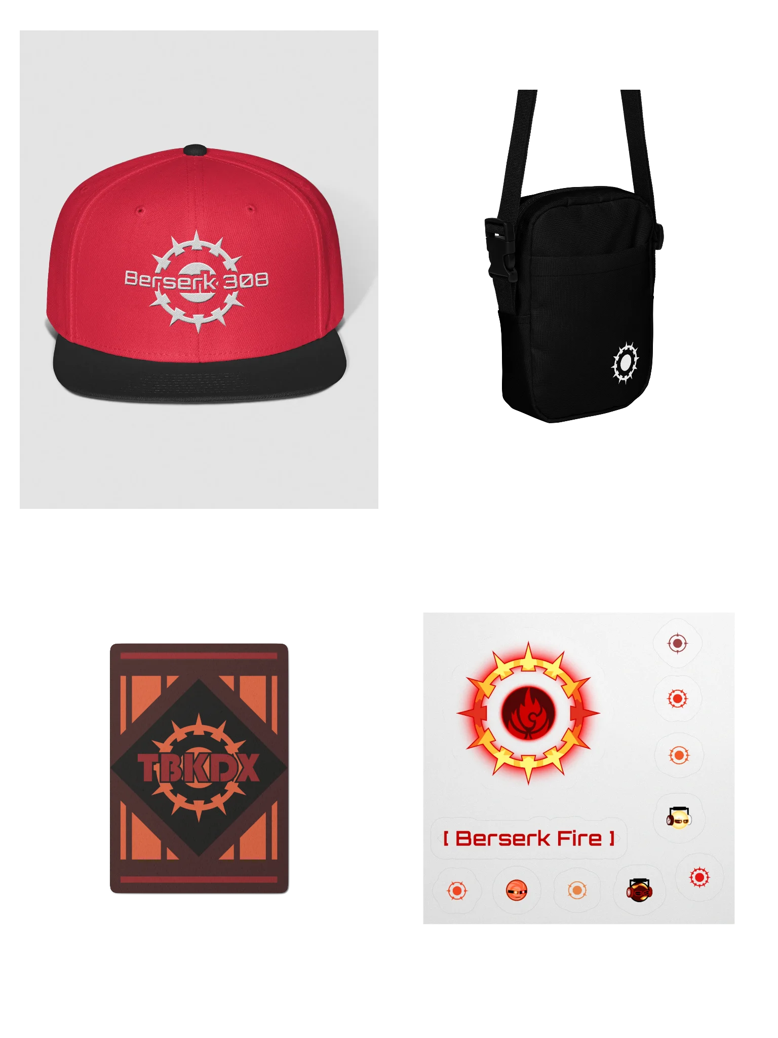 BerserK Fire Supporter Bundle product image (1)