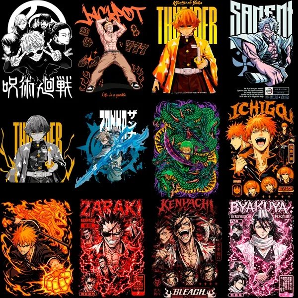 The Ultimate 2000+ Anime Graphic Vault product image (5)