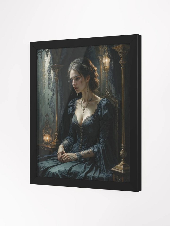 Gothic Elegance Framed Print product image (7)