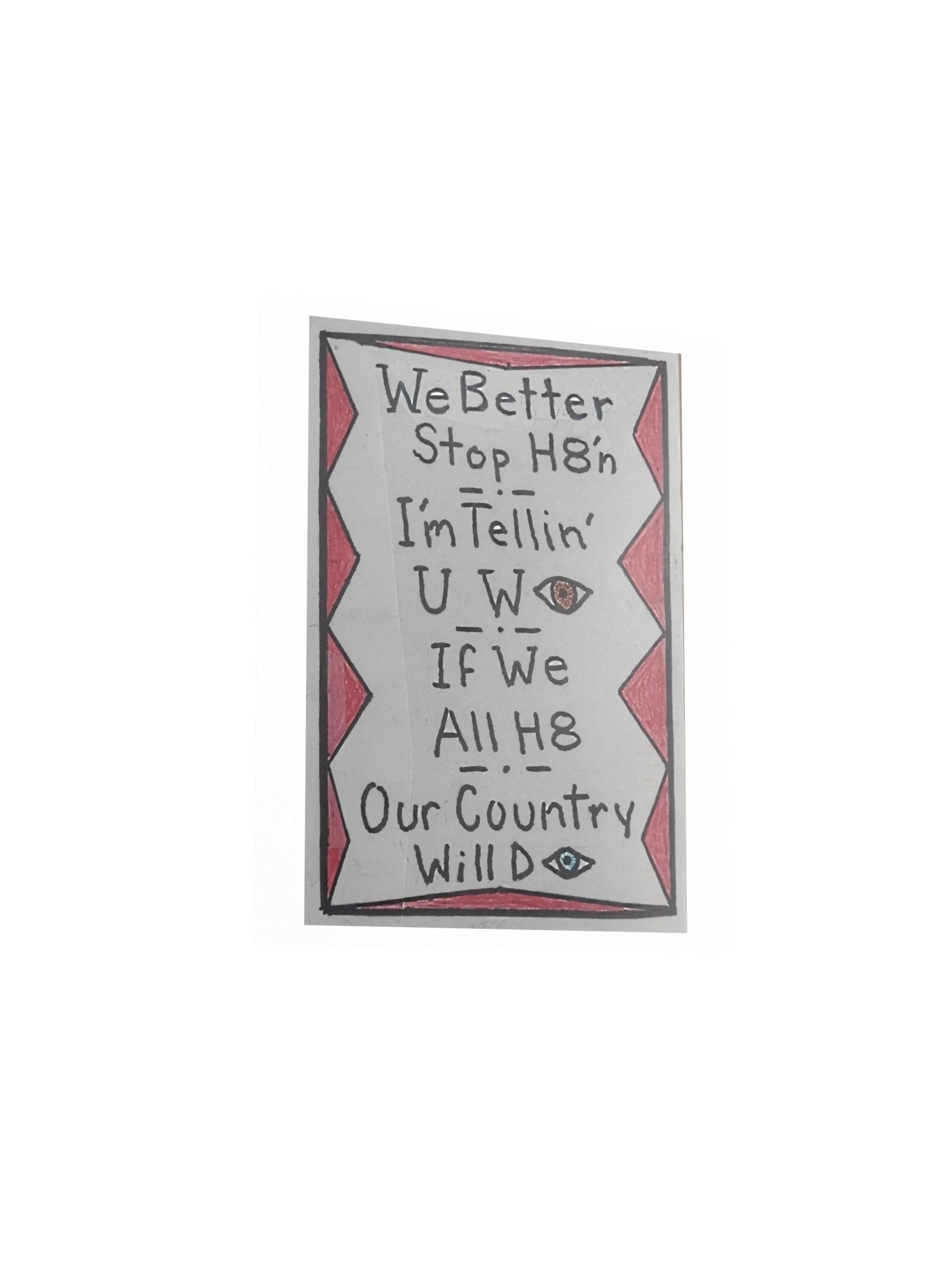 Stop H8'n Print product image (3)