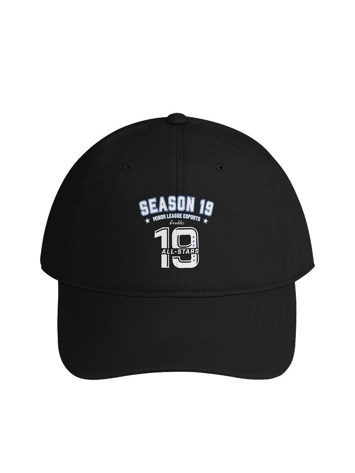 S19 DOUBLES - ALL STAR BASEBALL CAP product image (1)