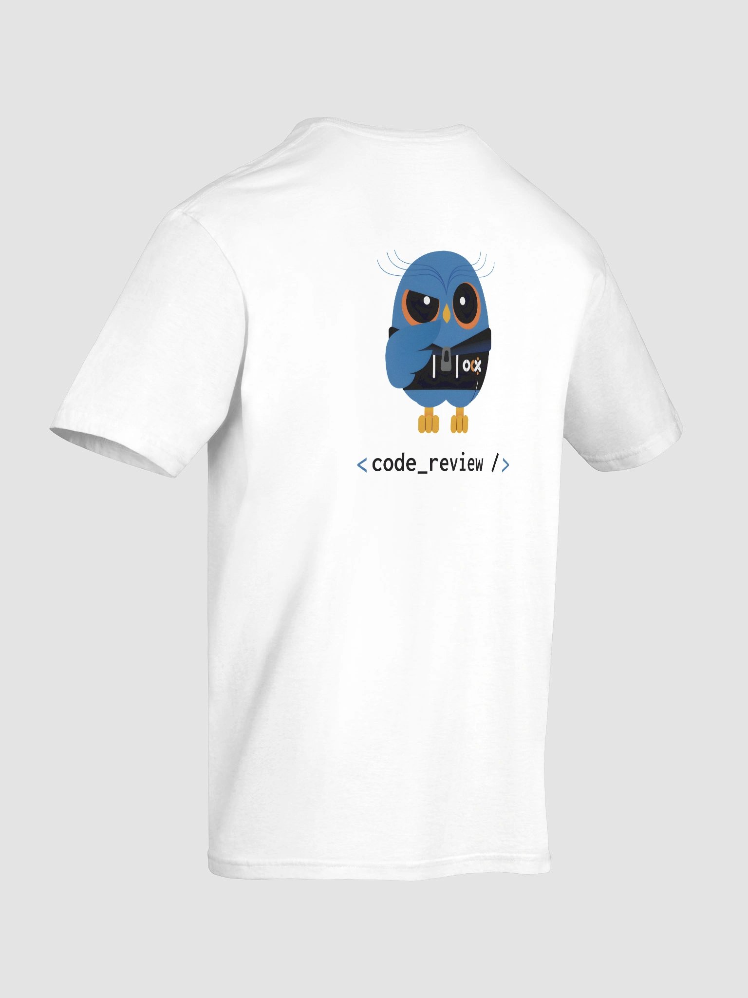 OCX Code Review T-Shirt (White) product image (12)