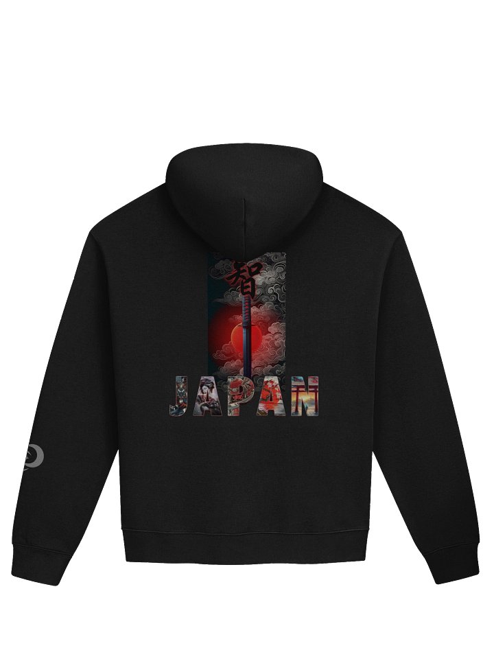 Silent Blade Wisdom of the Red Moon Hoodie product image (2)