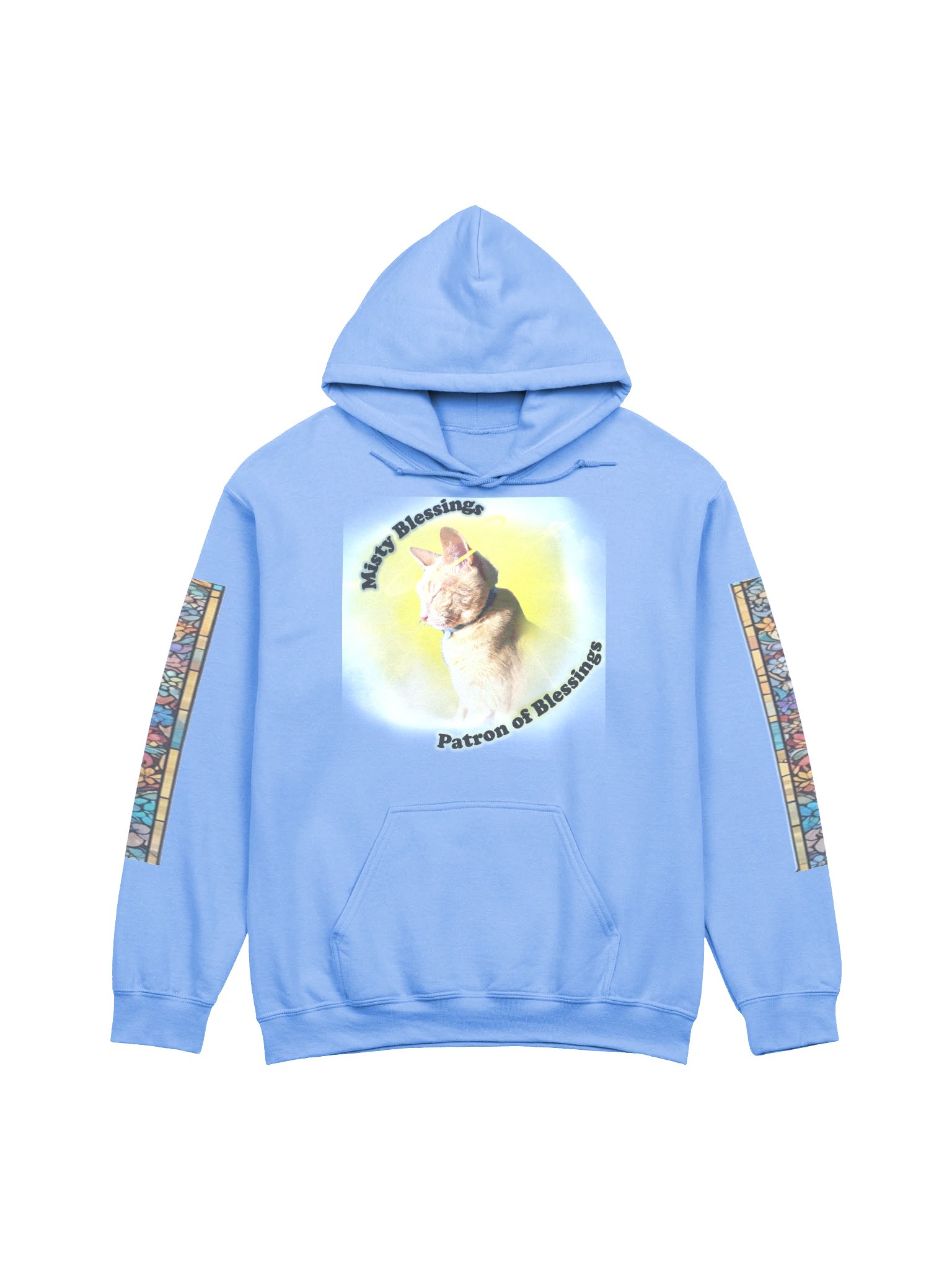 You've Been Blessed HOODIE (Full Front + Sleeves) product image (1)