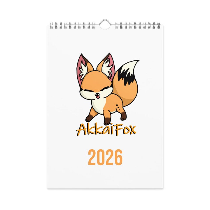 2026 Calendar product image (1)