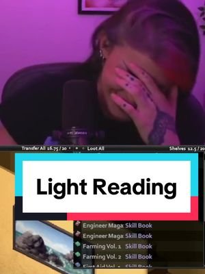 Just a bit of light reading | smexi on #Twitch #projectzomboid #gamingtiktok 