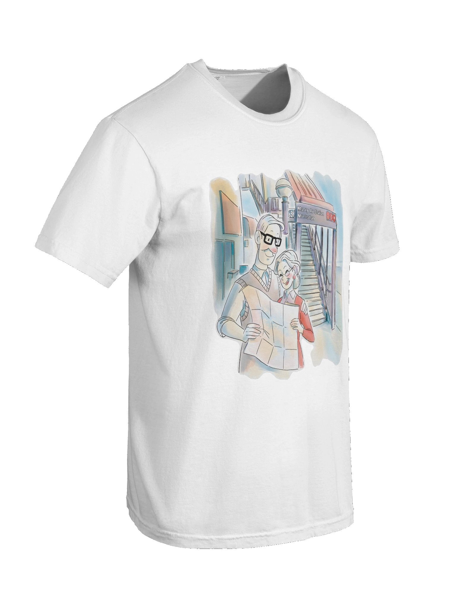 Self Guided Tourists Tee product image (4)