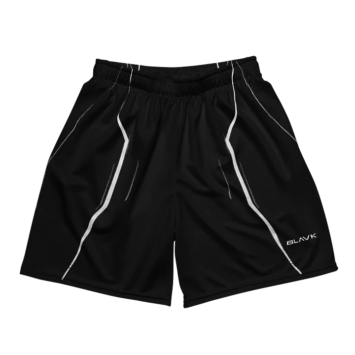 BLAVK SHARP LINE SHORTS — DROP 01 product image (1)
