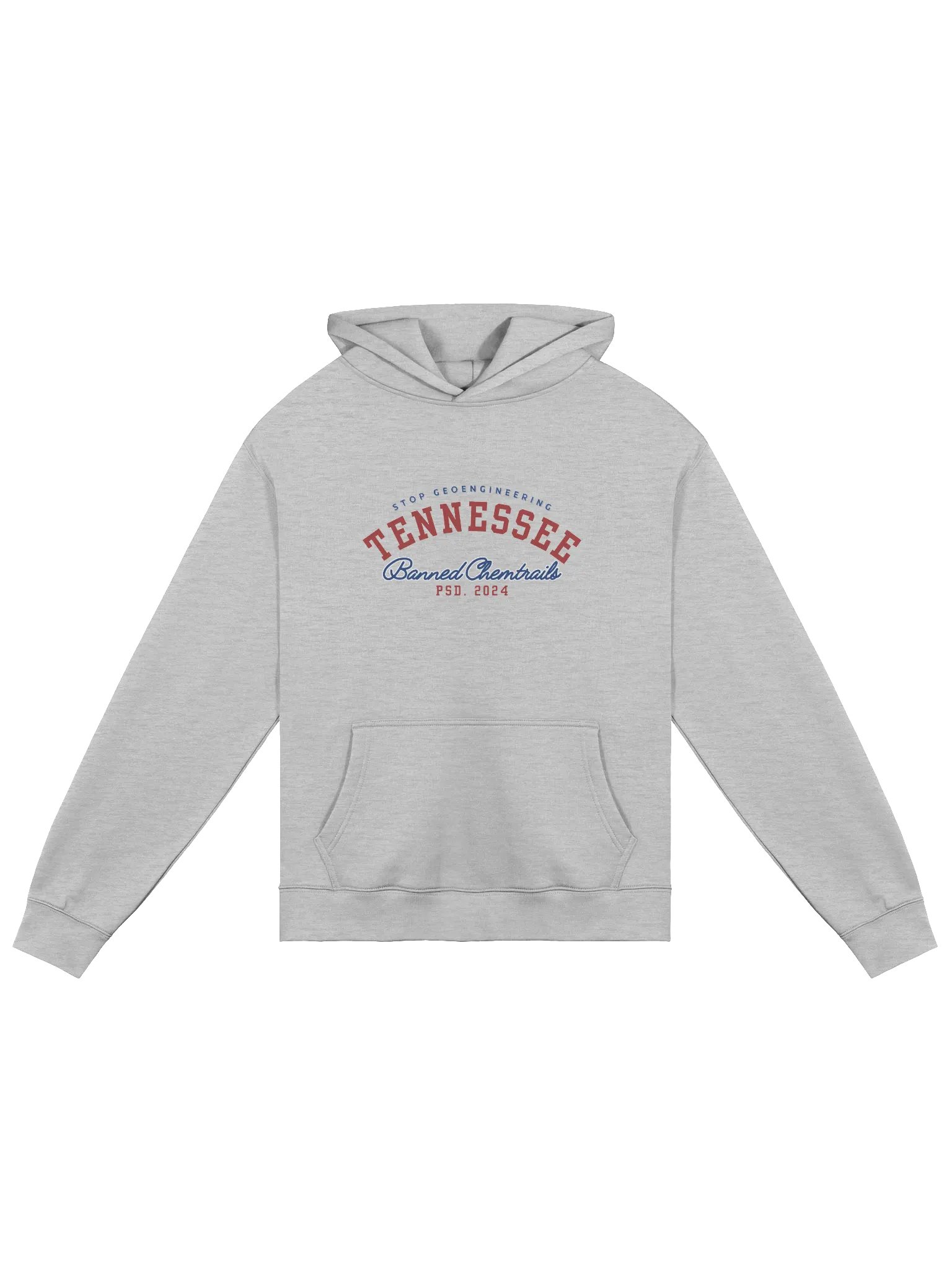 Tennessee Banned Chemtrails - Oversized Hoodie product image (1)