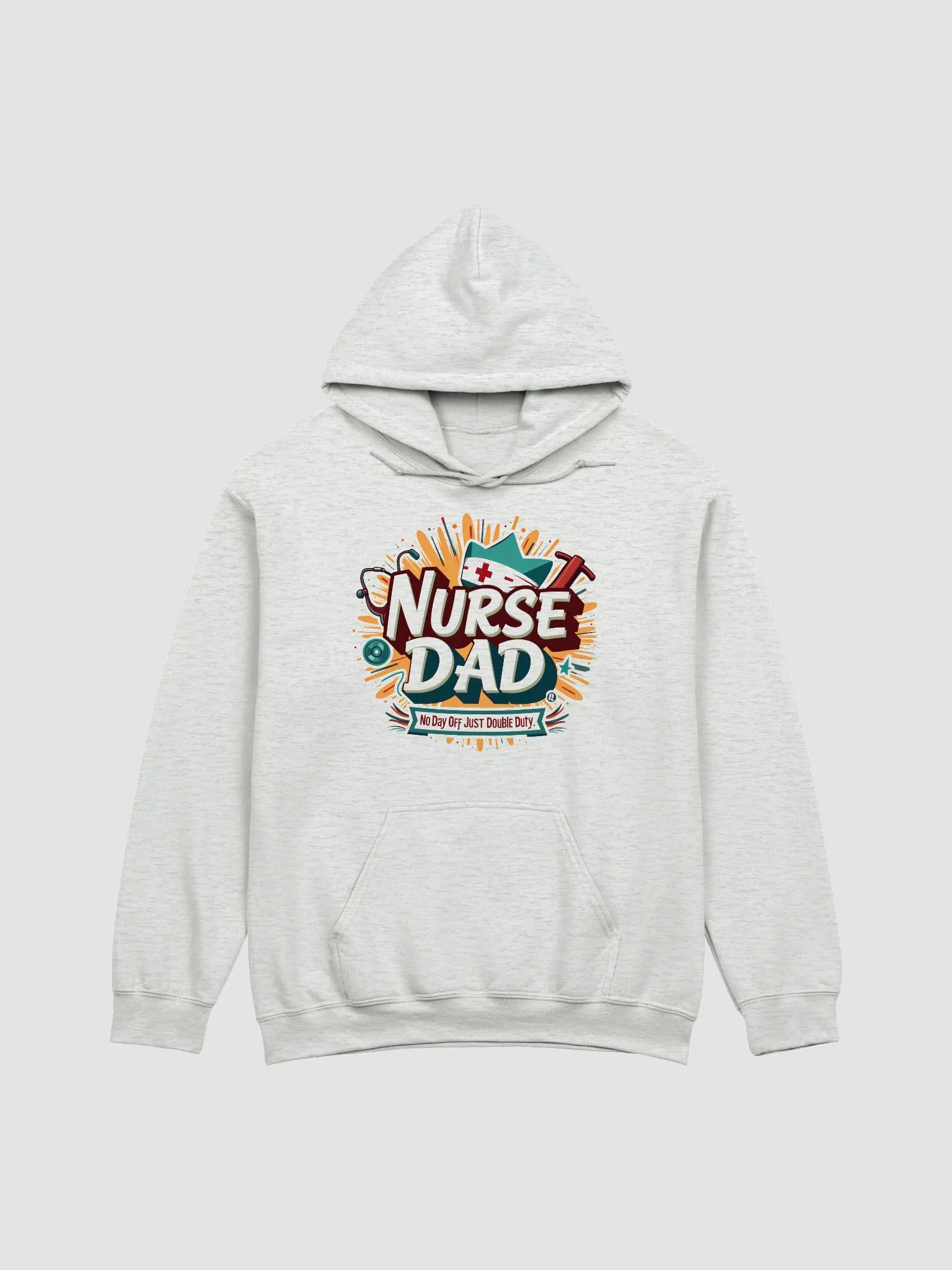 Nurse Dad Double Duty Hoodie product image (1)