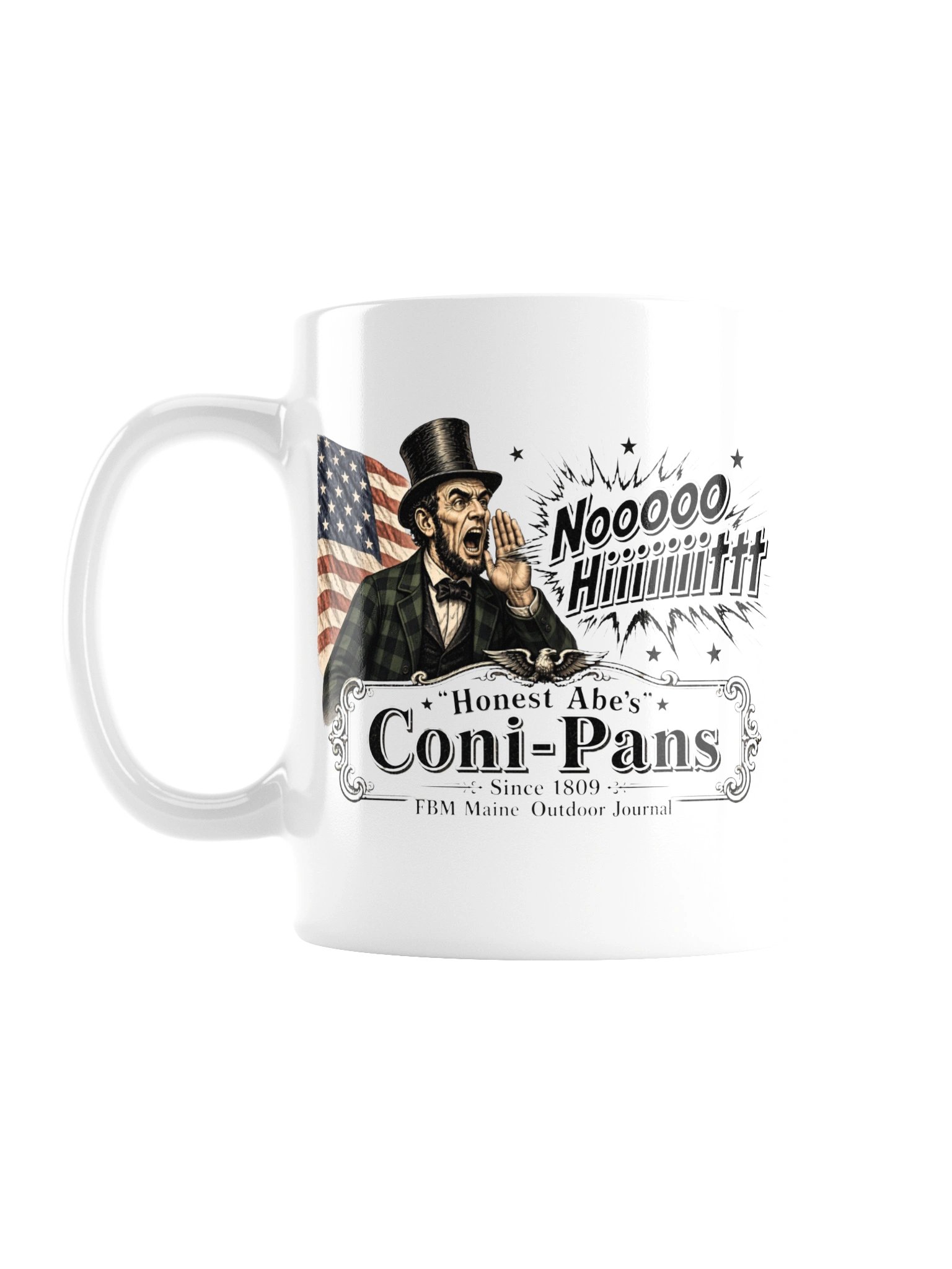 Honest Abe Coni-Pans Coffee Mug product image (2)