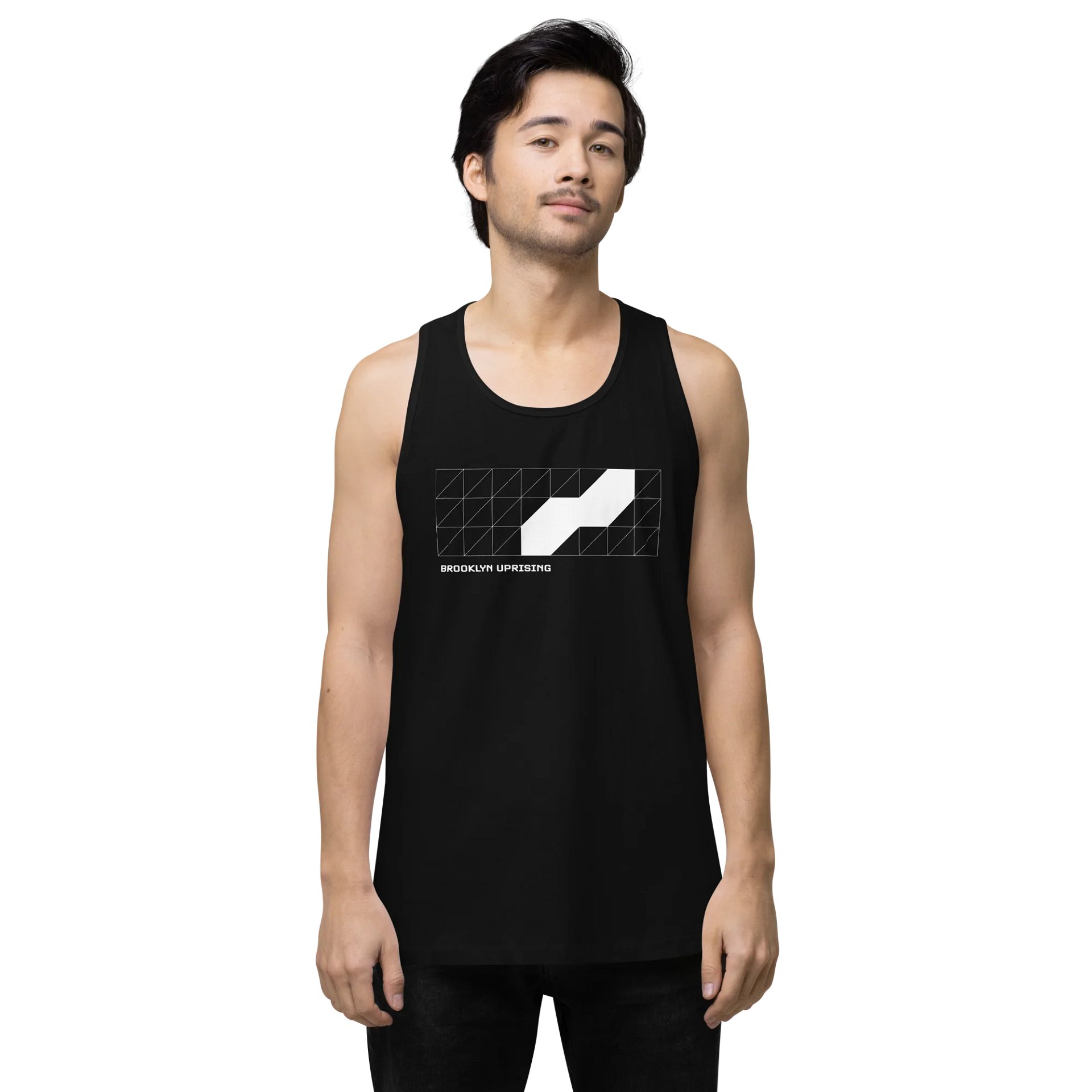 Brooklyn Uprising Grid Tank product image (1)