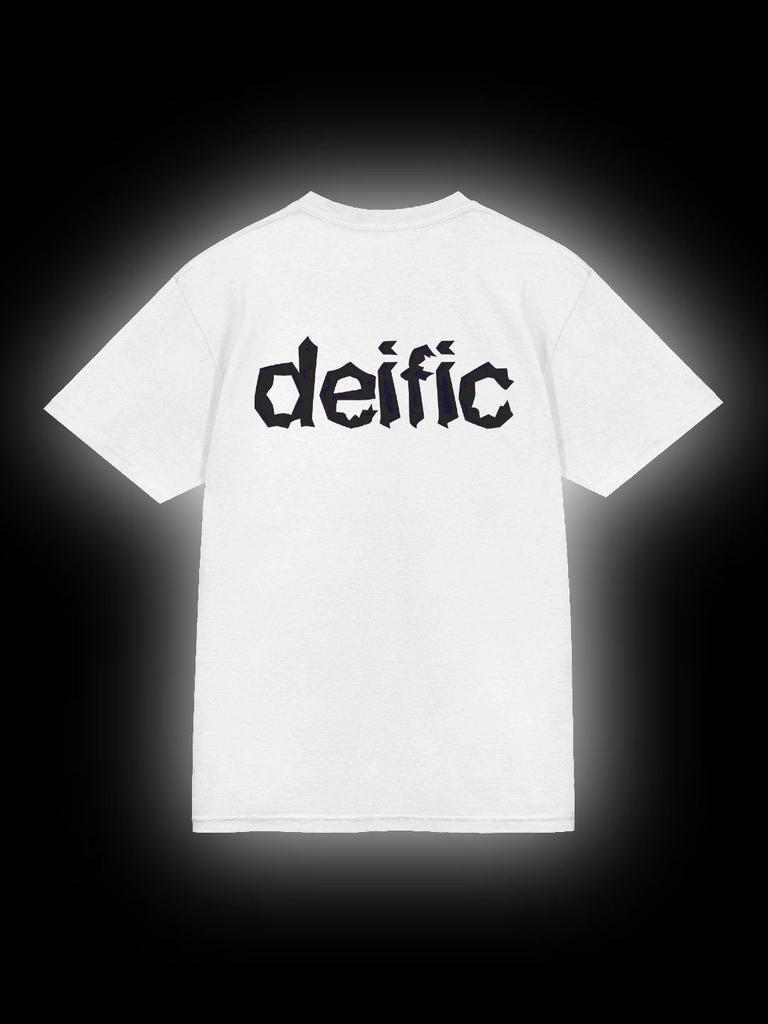 White Deific Logo Tee product image (2)