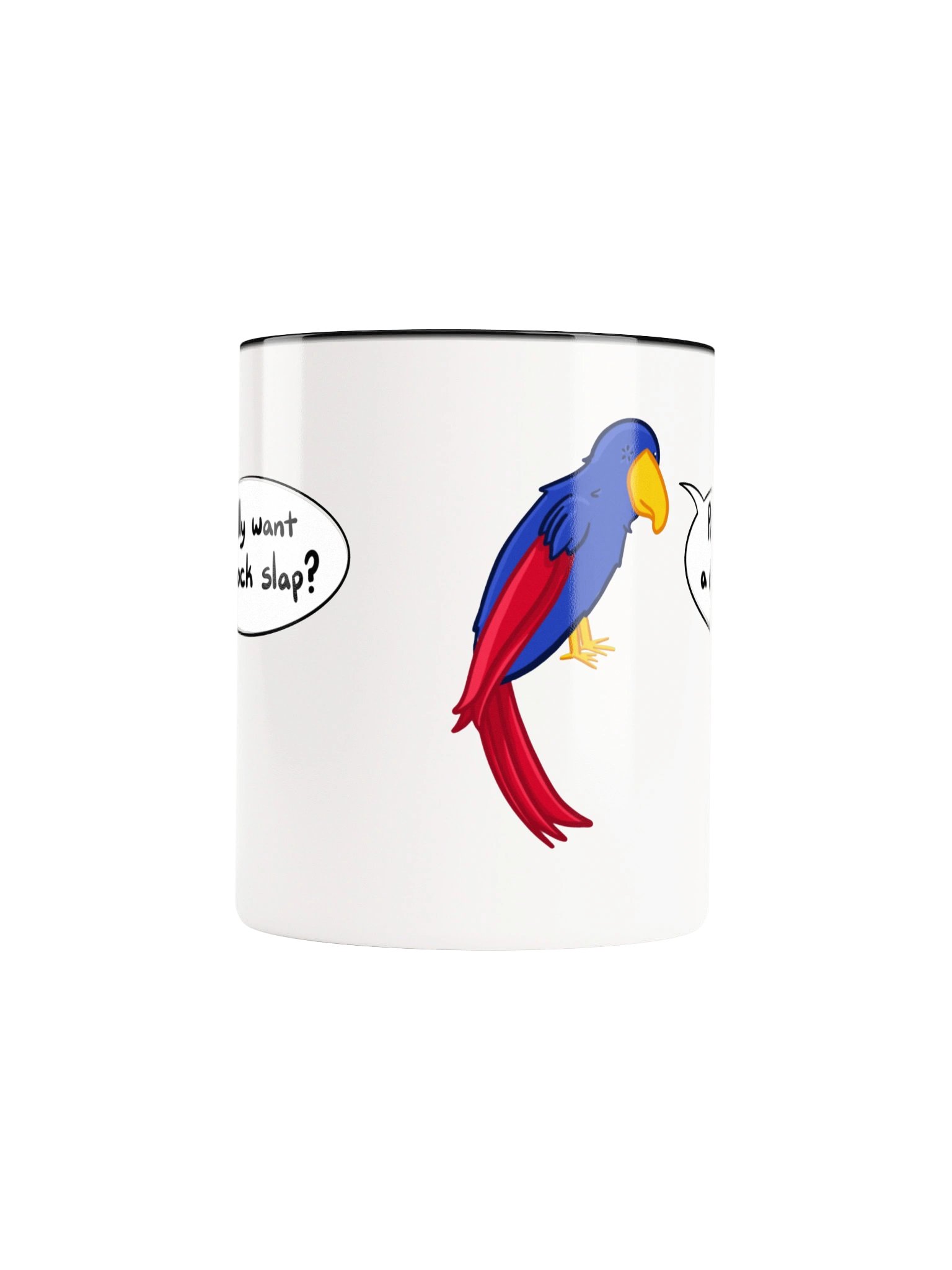 Polly Want a... Mug product image (86)