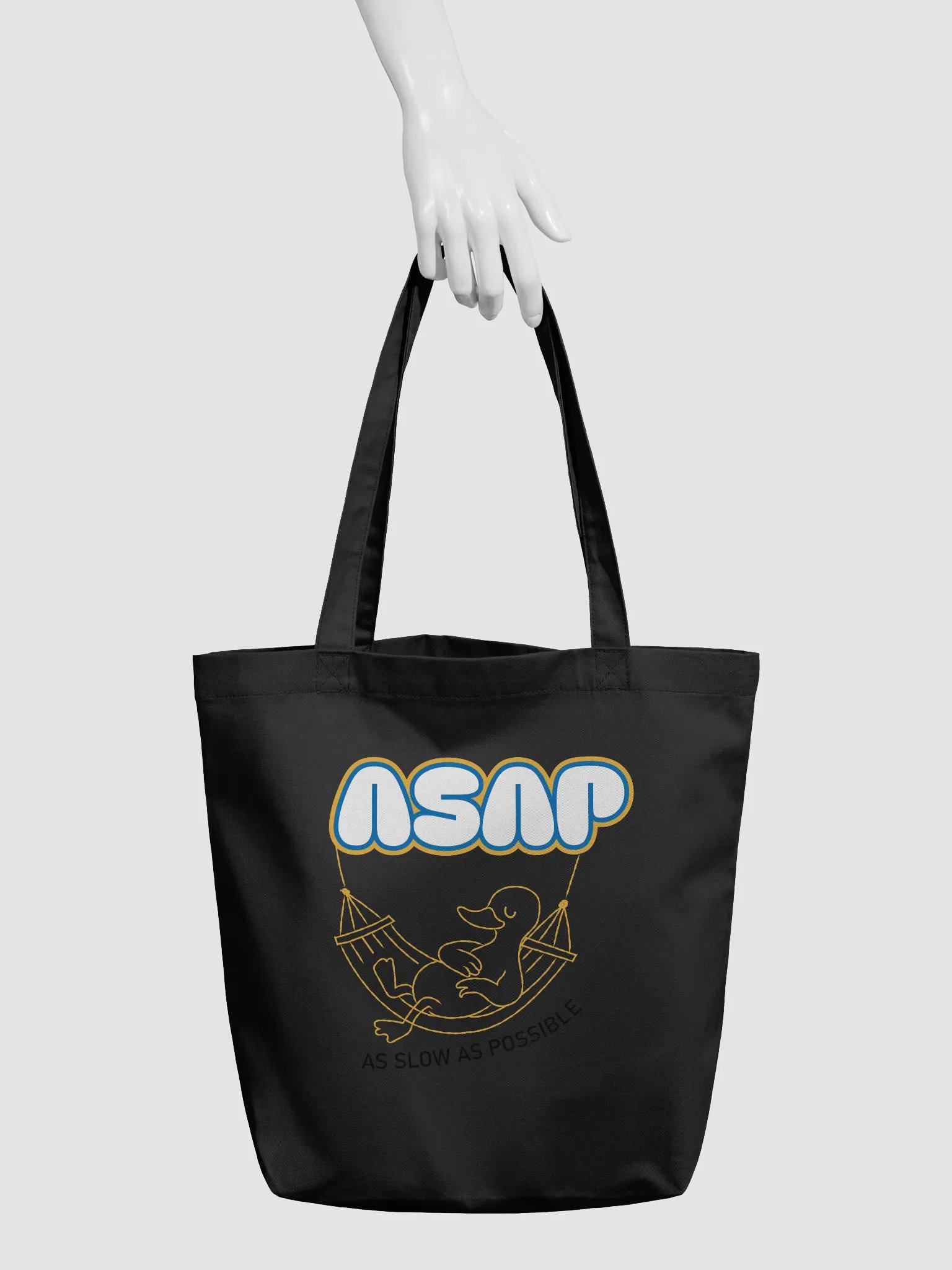As Slow As Possible Eco Tote product image (6)