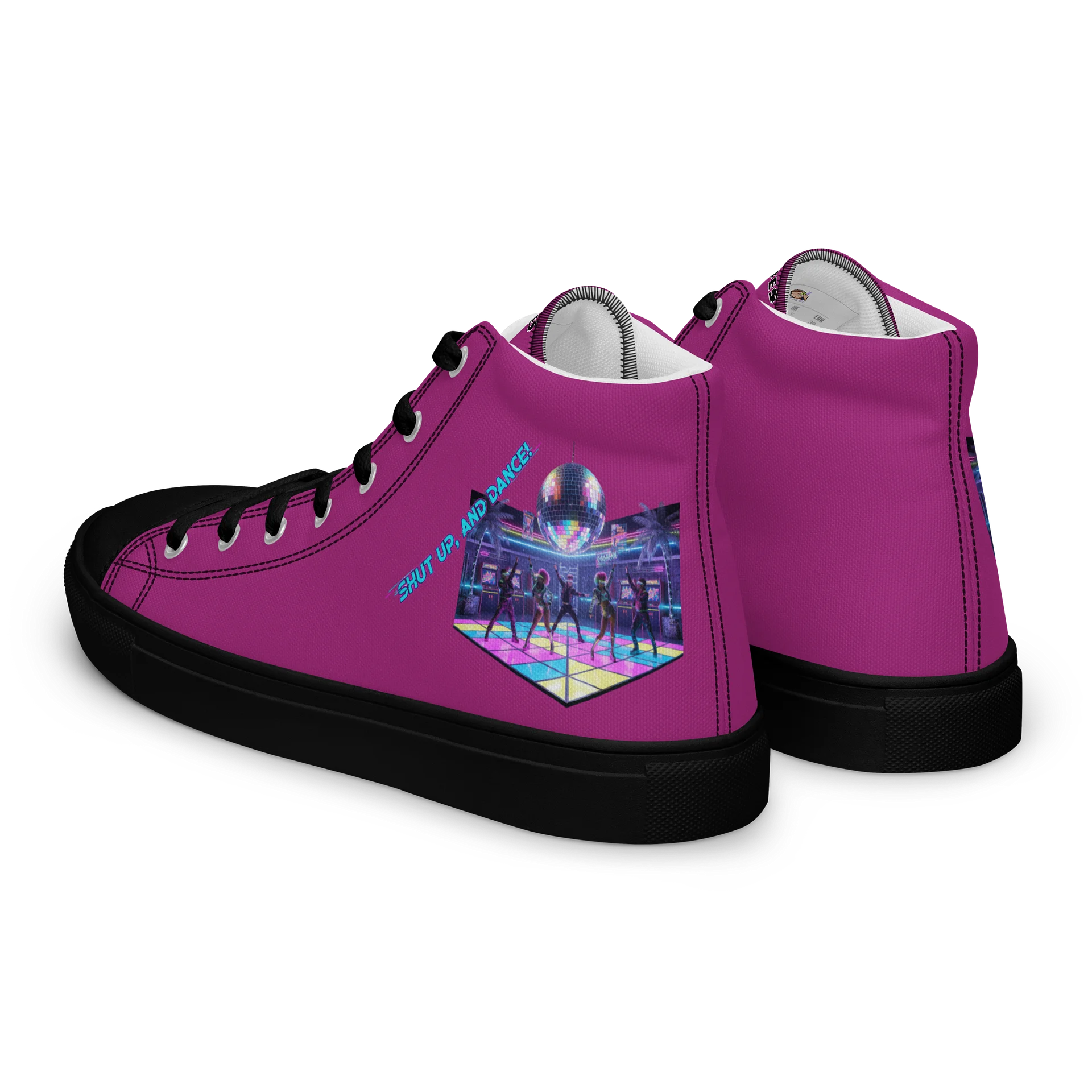 Shut up - Hightops - pink product image (5)