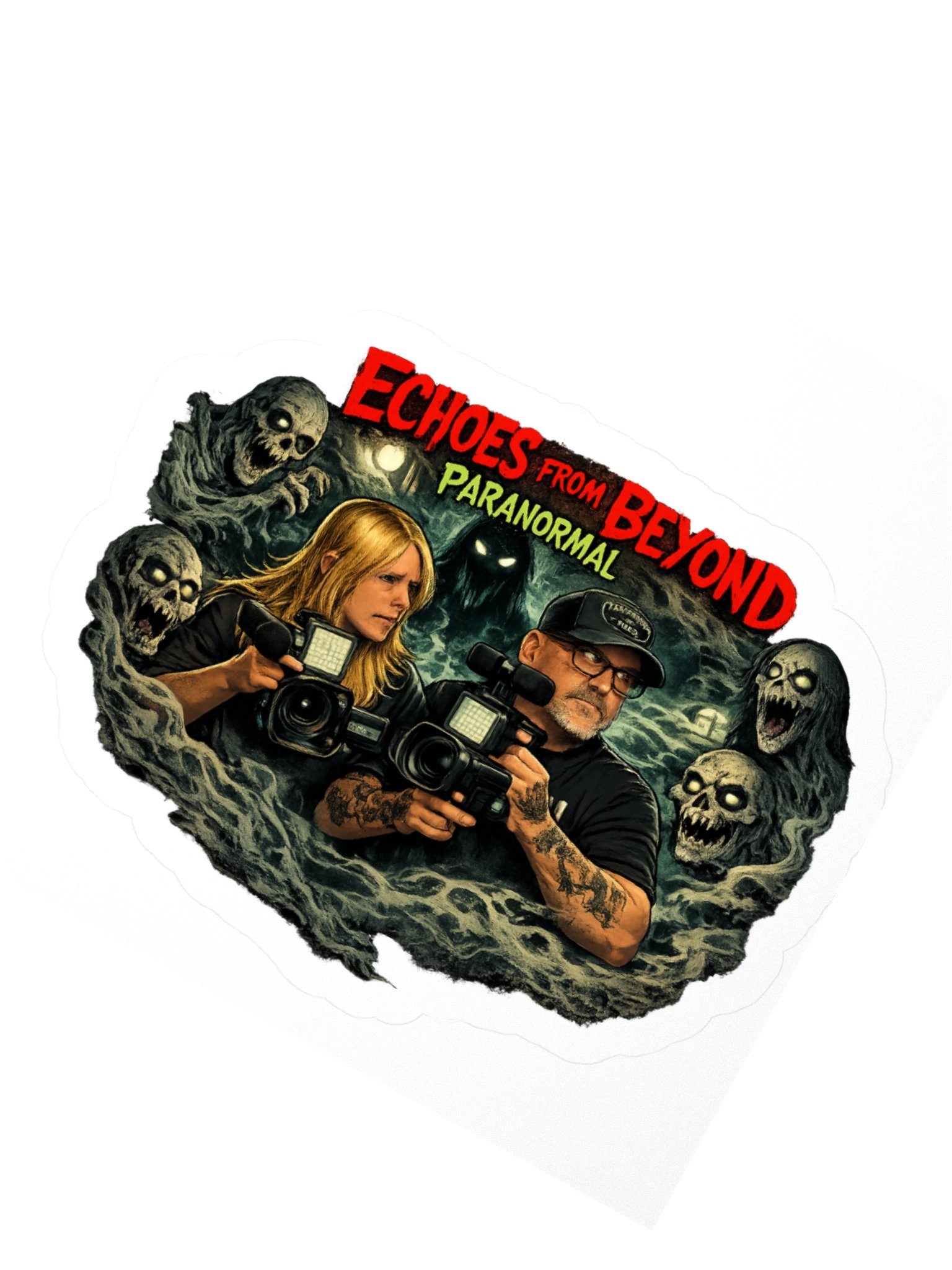 Echoes From Beyond Stickerss product image (2)