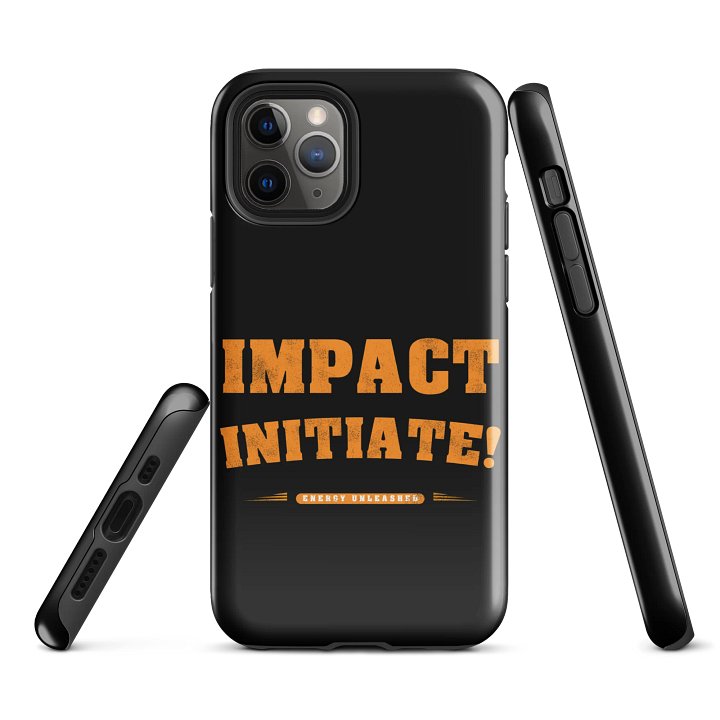Impact Initiate! Energy Unleashed Tough iPhone® Case product image (2)
