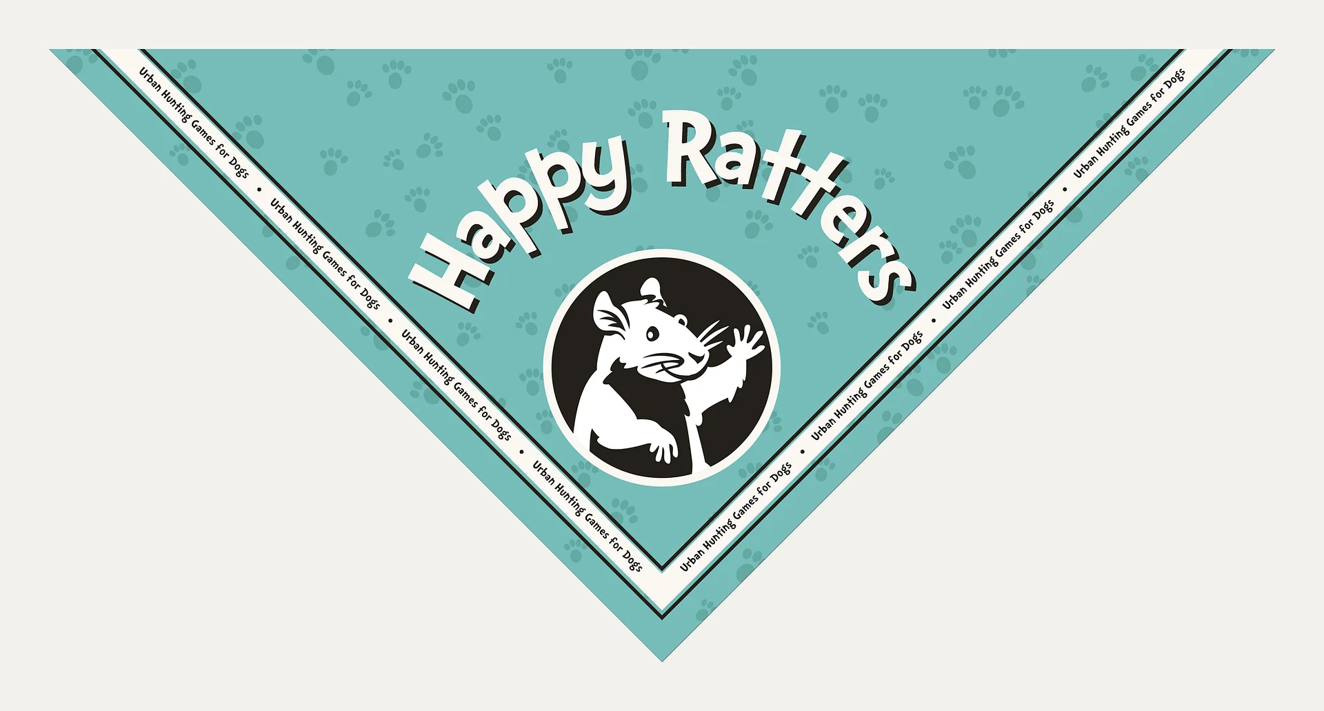 Trial Day Dog Bandana product image (1)