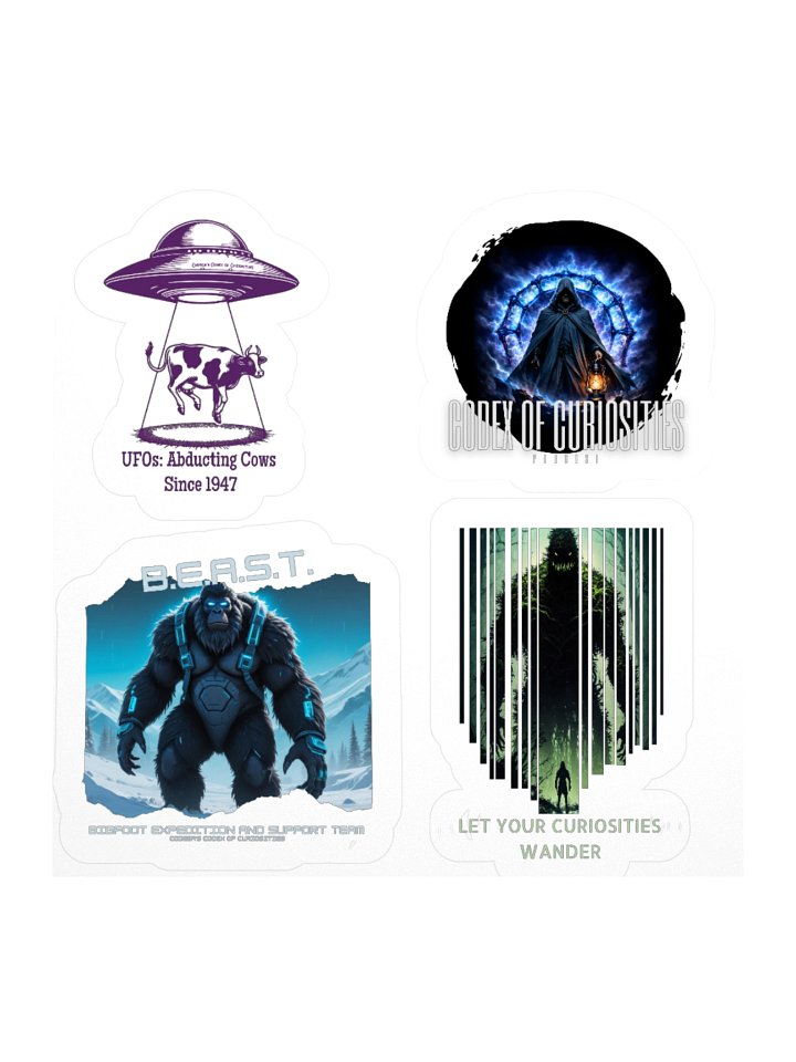 Magical Cryptid Sticker Collection product image (2)