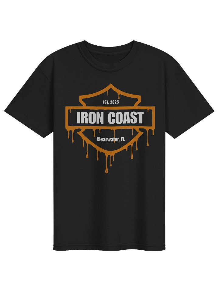 Black Iron Coast Bold T Shirt product image (2)