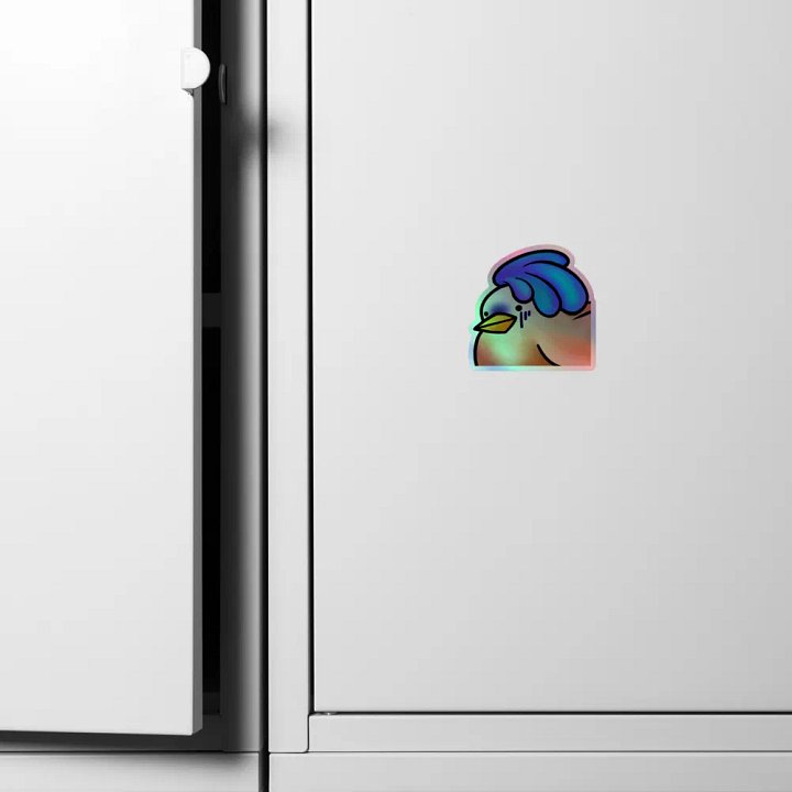 KLENHEN - Holographic Sticker product image (2)