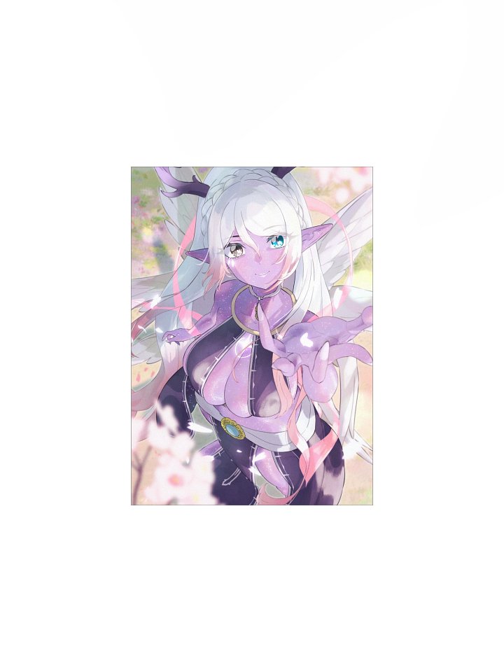 Dreamy Seraph Vixenrhea Poster product image (1)