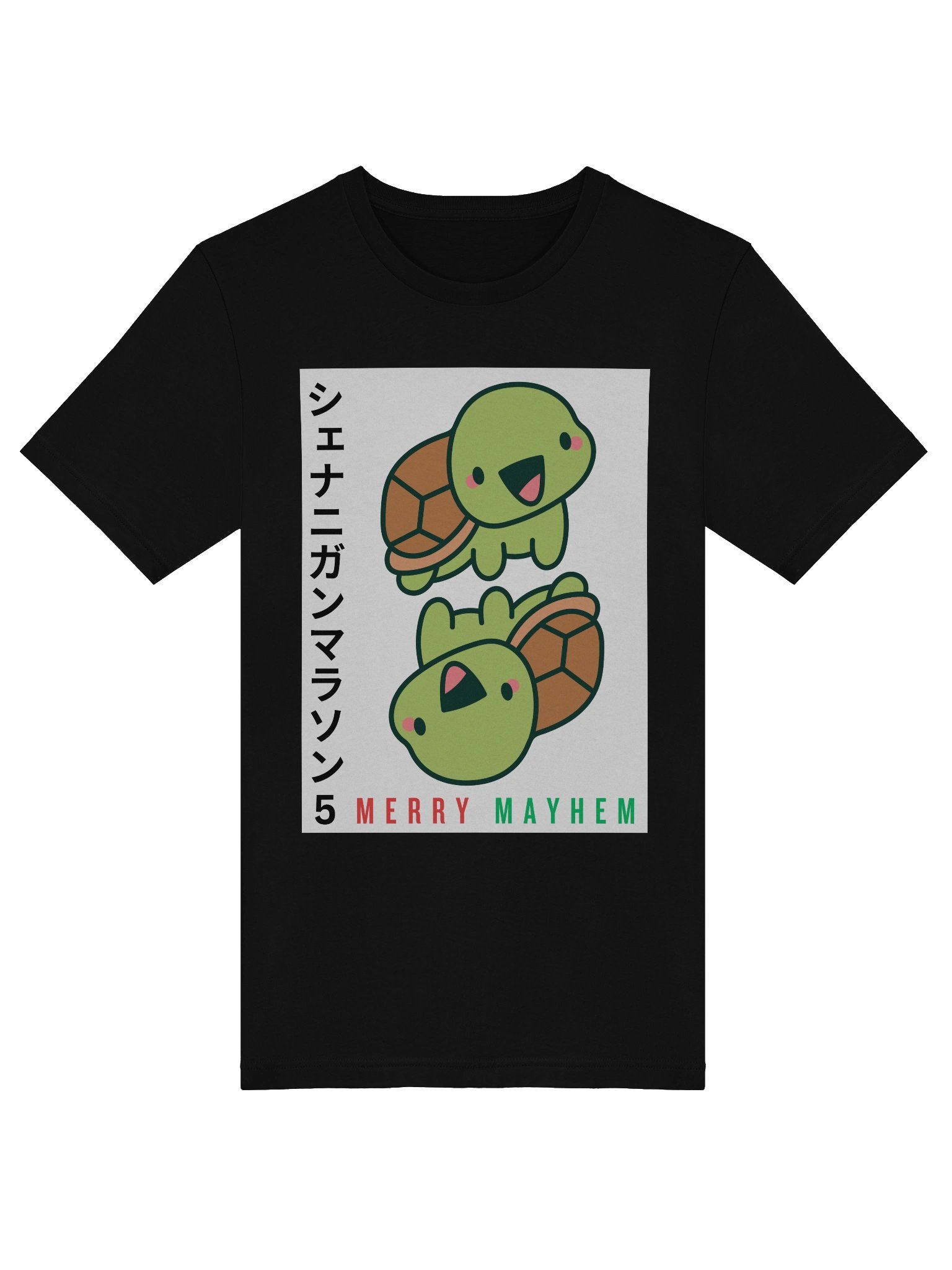 Merry Mayhem Two Turtles Tee product image (17)